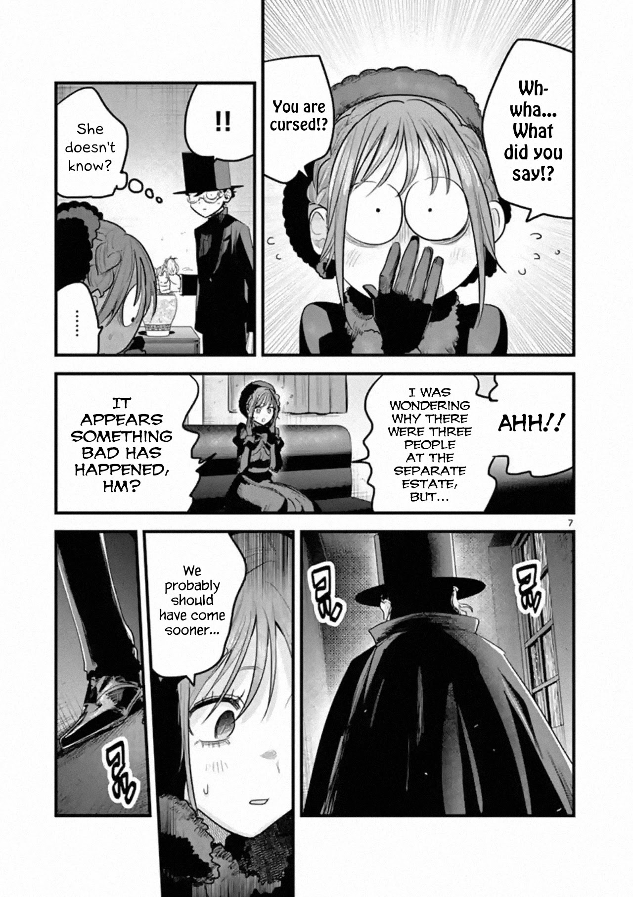 The Duke of Death and his Black Maid Chapter 167 page 7 - Chapter 167: Long Time