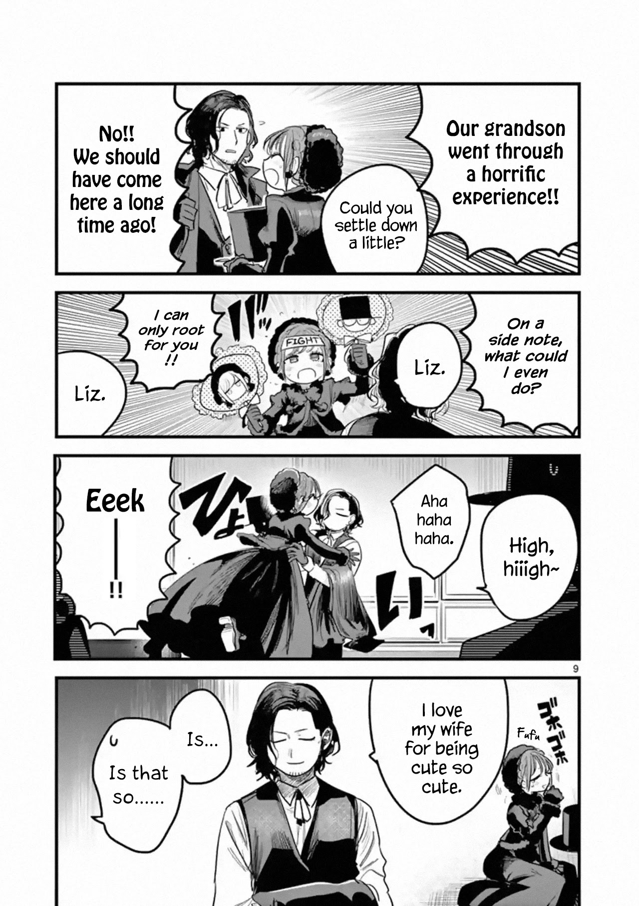 The Duke of Death and his Black Maid Chapter 167 page 9 - Chapter 167: Long Time