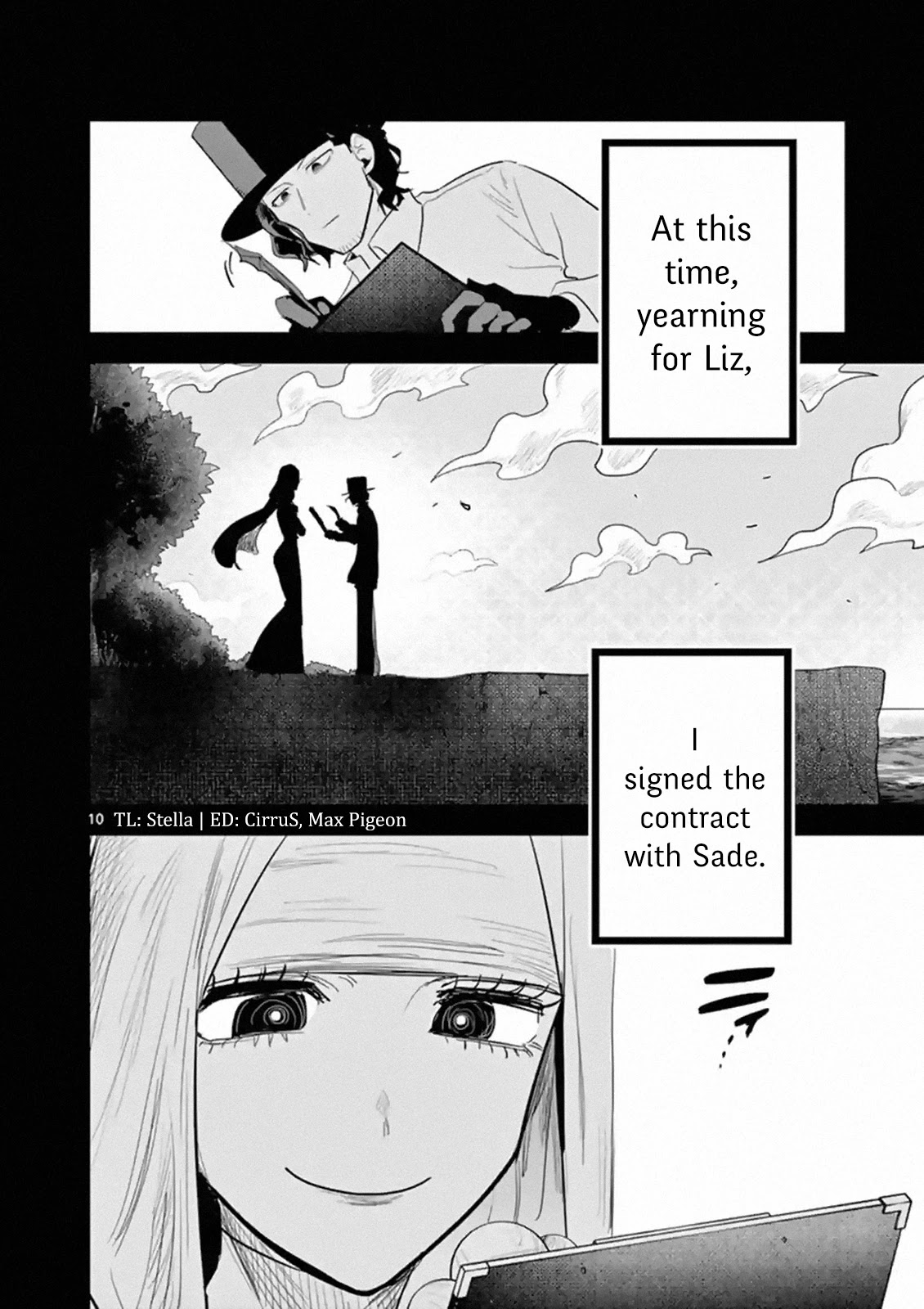 The Duke of Death and his Black Maid Chapter 168 page 10 - Chapter 168: Promise