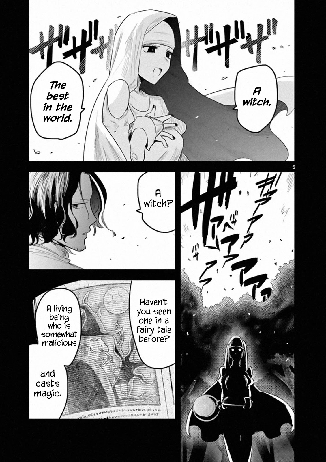 The Duke of Death and his Black Maid Chapter 168 page 5 - Chapter 168: Promise