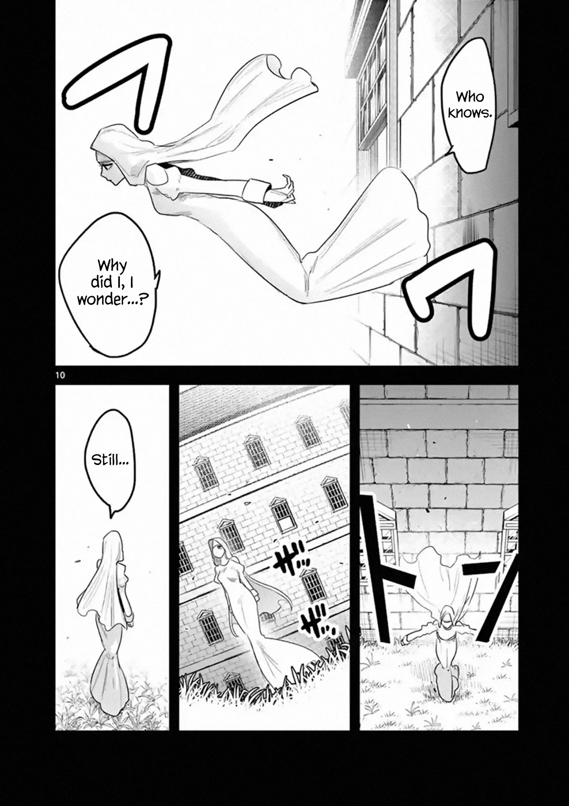 The Duke of Death and his Black Maid Chapter 169 page 10 - Chapter 169: Troubled Person