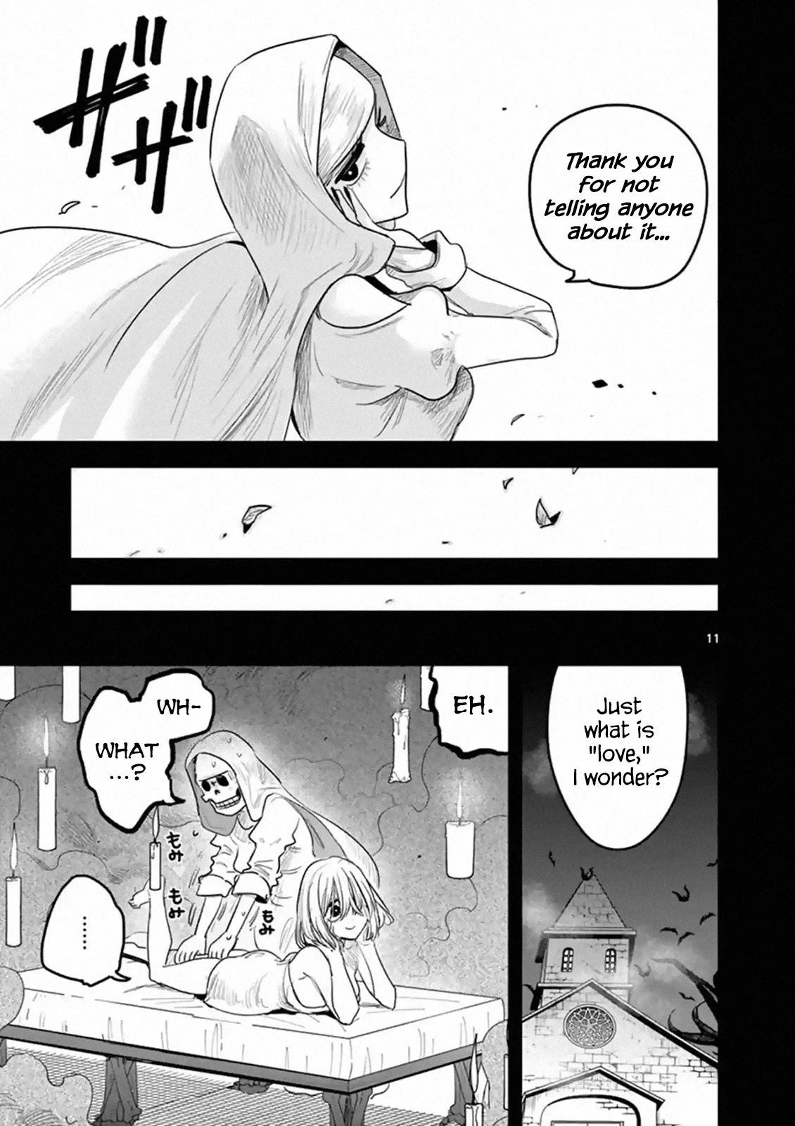 The Duke of Death and his Black Maid Chapter 169 page 11 - Chapter 169: Troubled Person
