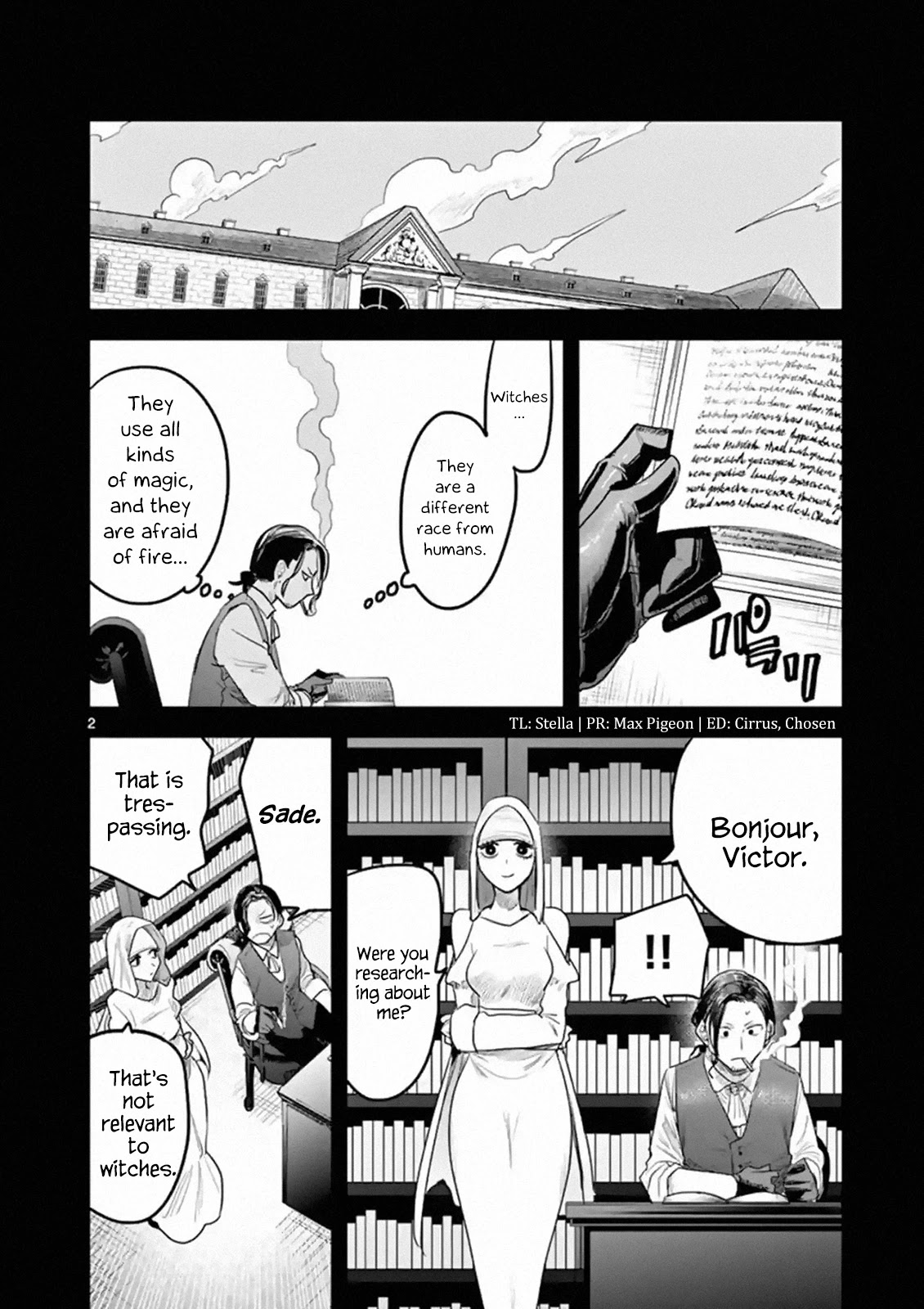 The Duke of Death and his Black Maid Chapter 169 page 2 - Chapter 169: Troubled Person