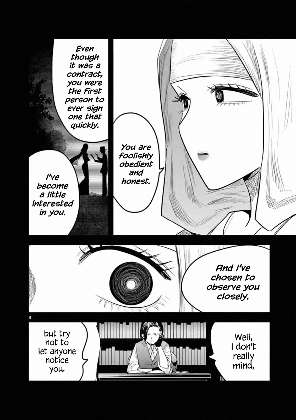 The Duke of Death and his Black Maid Chapter 169 page 4 - Chapter 169: Troubled Person