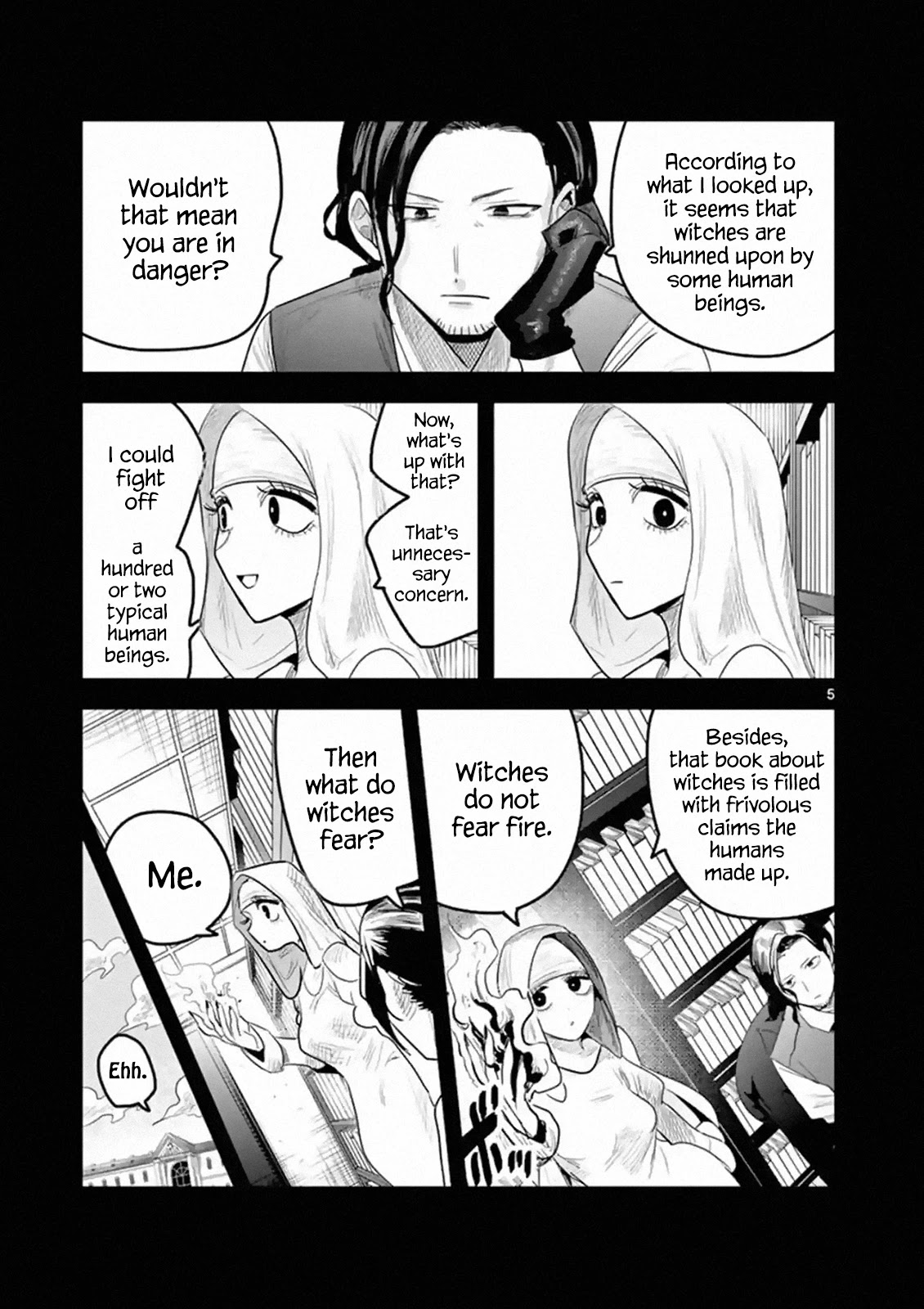 The Duke of Death and his Black Maid Chapter 169 page 5 - Chapter 169: Troubled Person