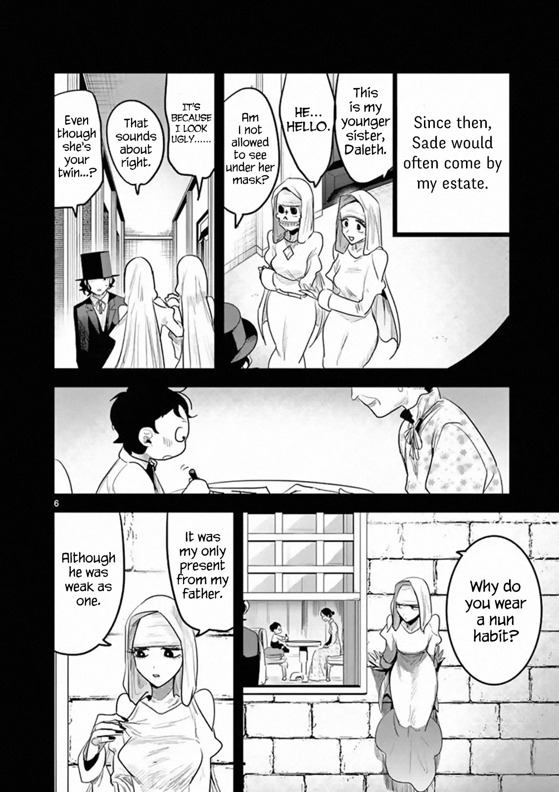 The Duke of Death and his Black Maid Chapter 169 page 6 - Chapter 169: Troubled Person