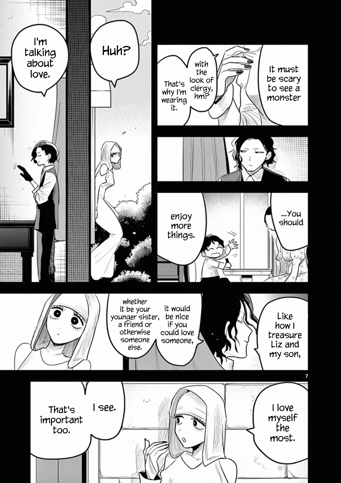 The Duke of Death and his Black Maid Chapter 169 page 7 - Chapter 169: Troubled Person