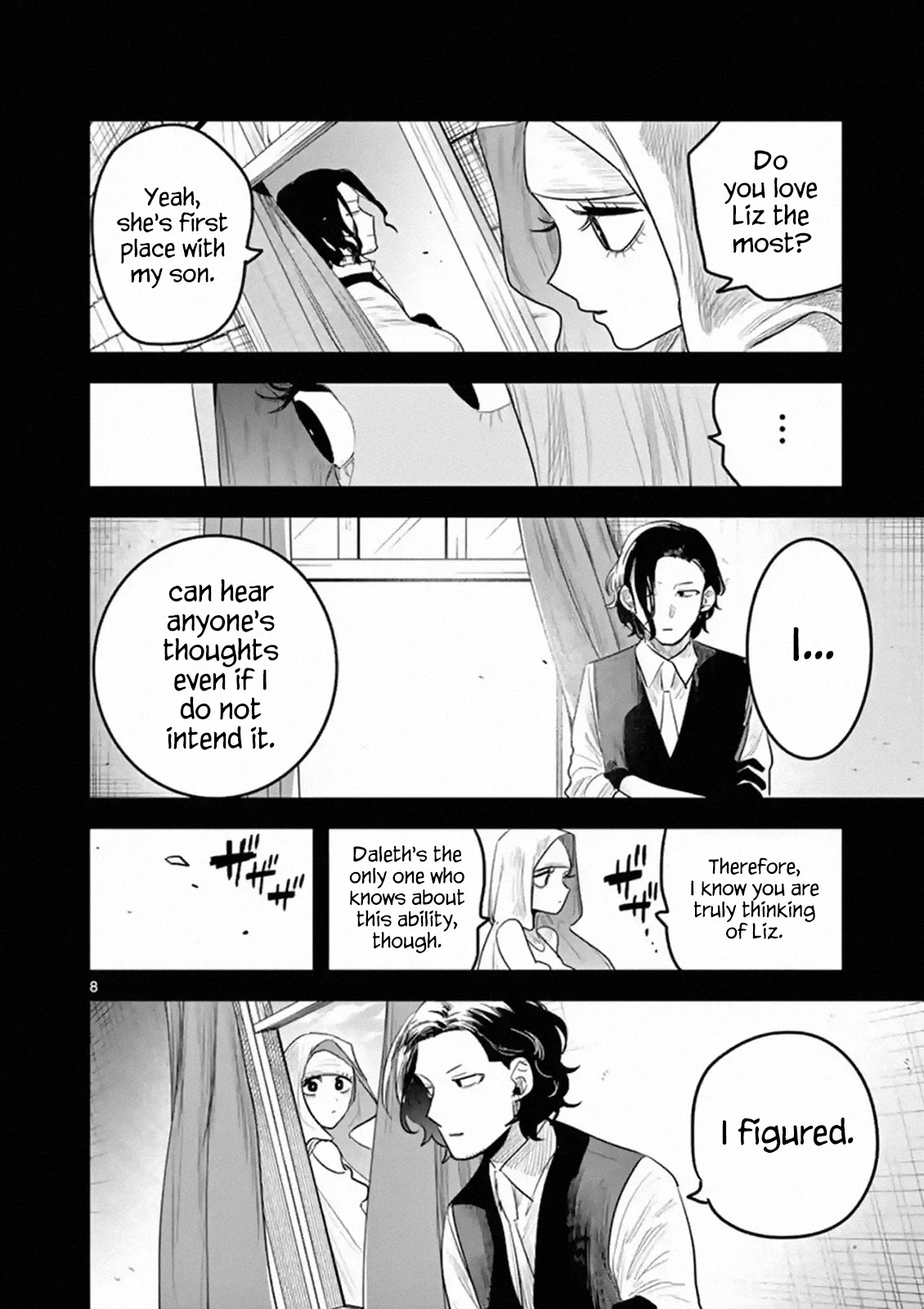 The Duke of Death and his Black Maid Chapter 169 page 8 - Chapter 169: Troubled Person