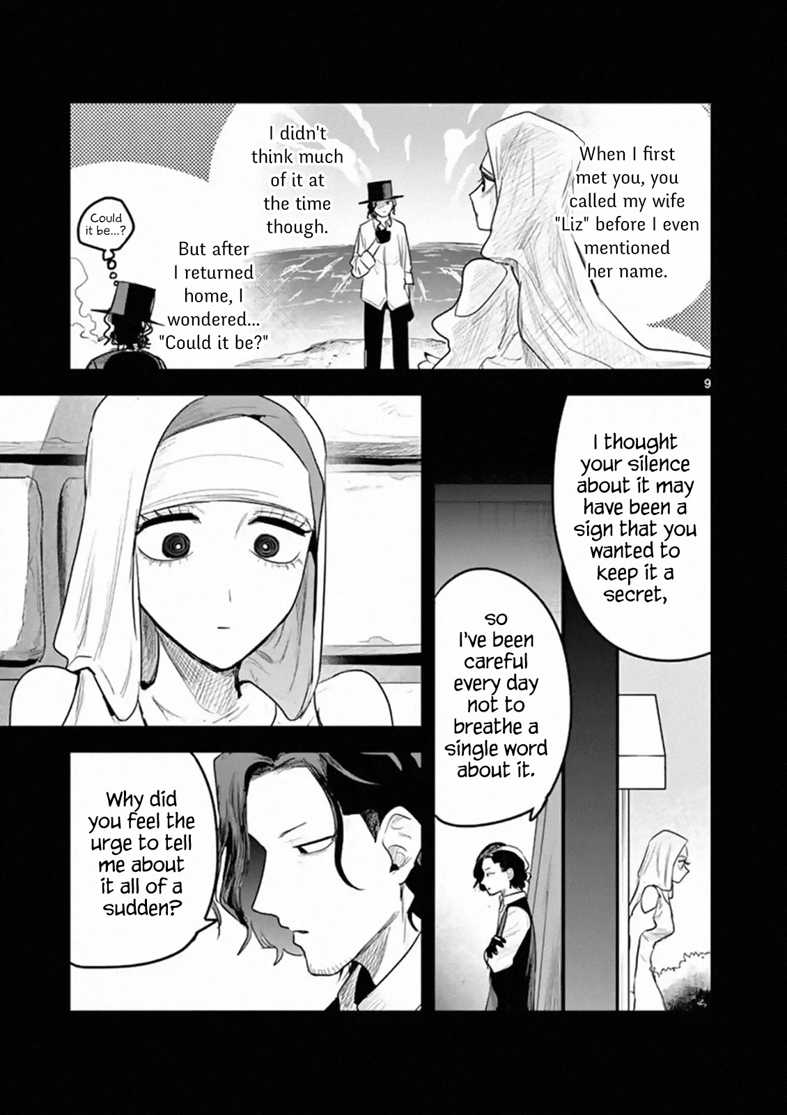 The Duke of Death and his Black Maid Chapter 169 page 9 - Chapter 169: Troubled Person