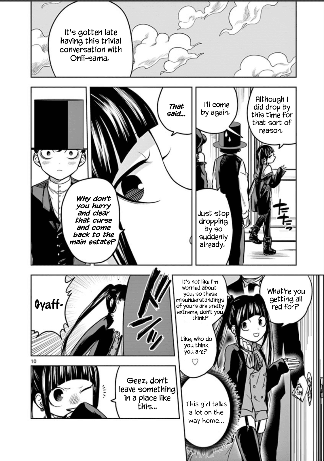 The Duke of Death and his Black Maid Chapter 17 page 10 - Chapter 17