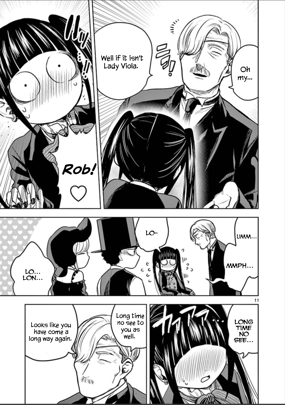 The Duke of Death and his Black Maid Chapter 17 page 11 - Chapter 17