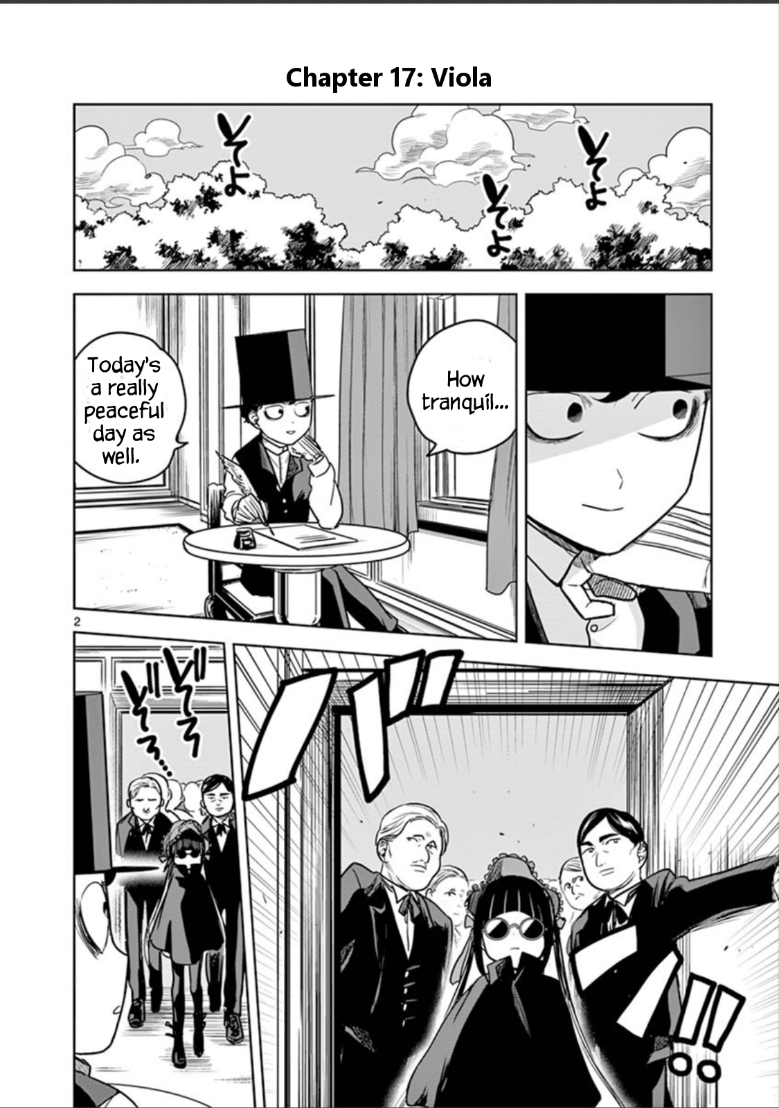 The Duke of Death and his Black Maid Chapter 17 page 2 - Chapter 17
