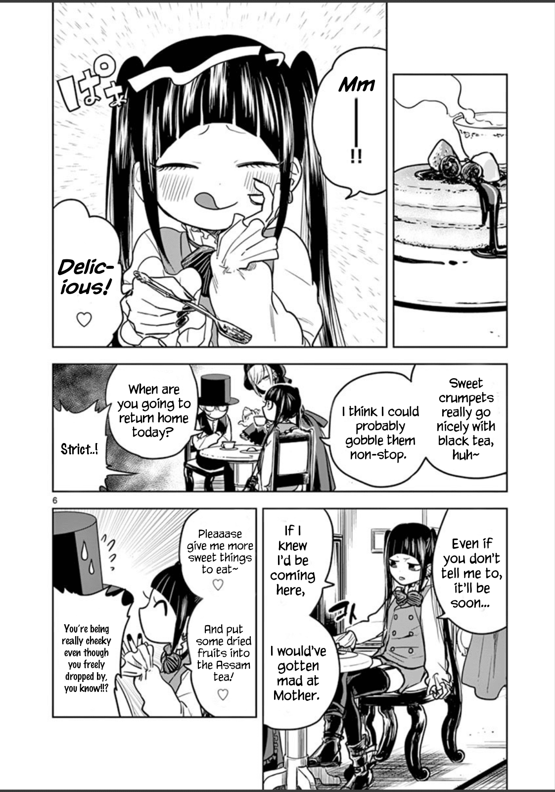 The Duke of Death and his Black Maid Chapter 17 page 6 - Chapter 17