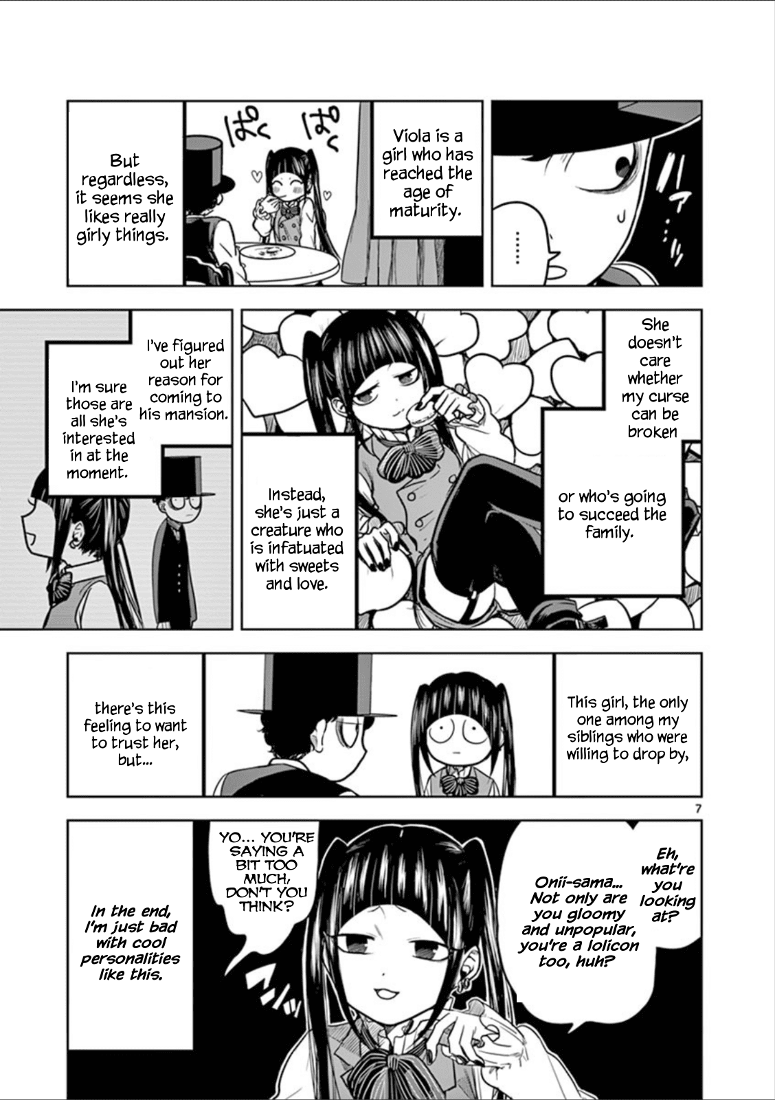 The Duke of Death and his Black Maid Chapter 17 page 7 - Chapter 17