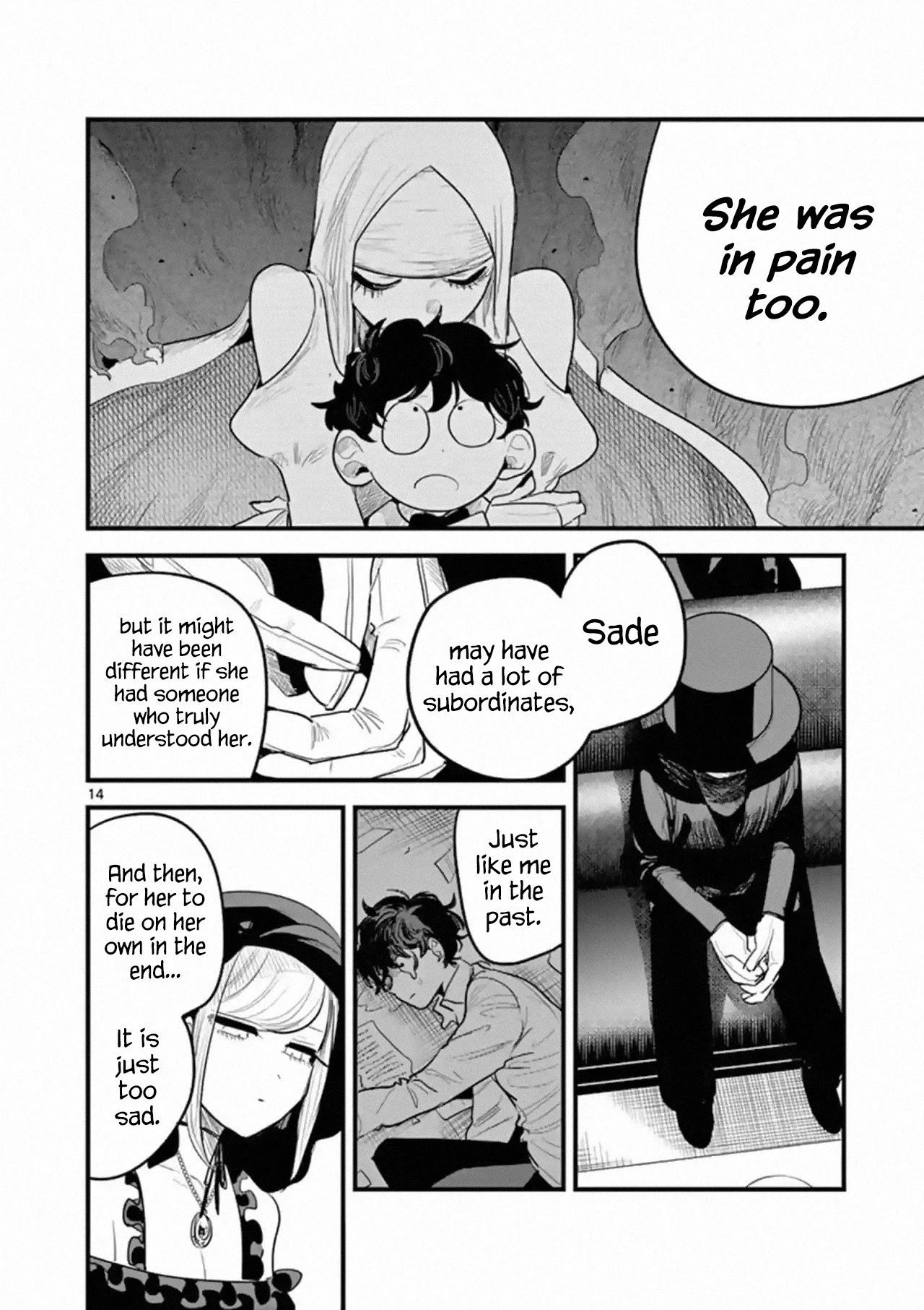 The Duke of Death and his Black Maid Chapter 170 page 14 - Chapter 170