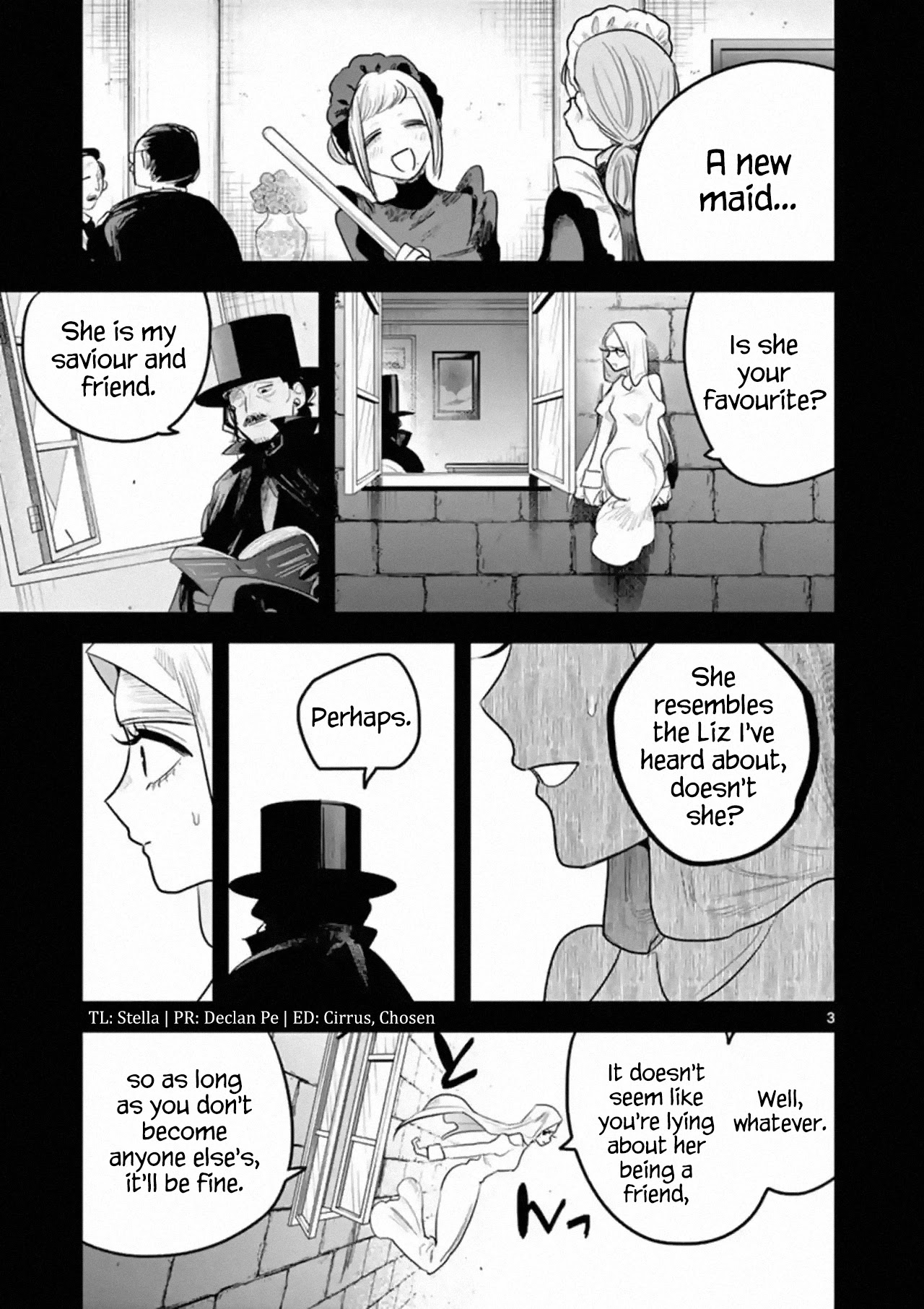 The Duke of Death and his Black Maid Chapter 170 page 3 - Chapter 170