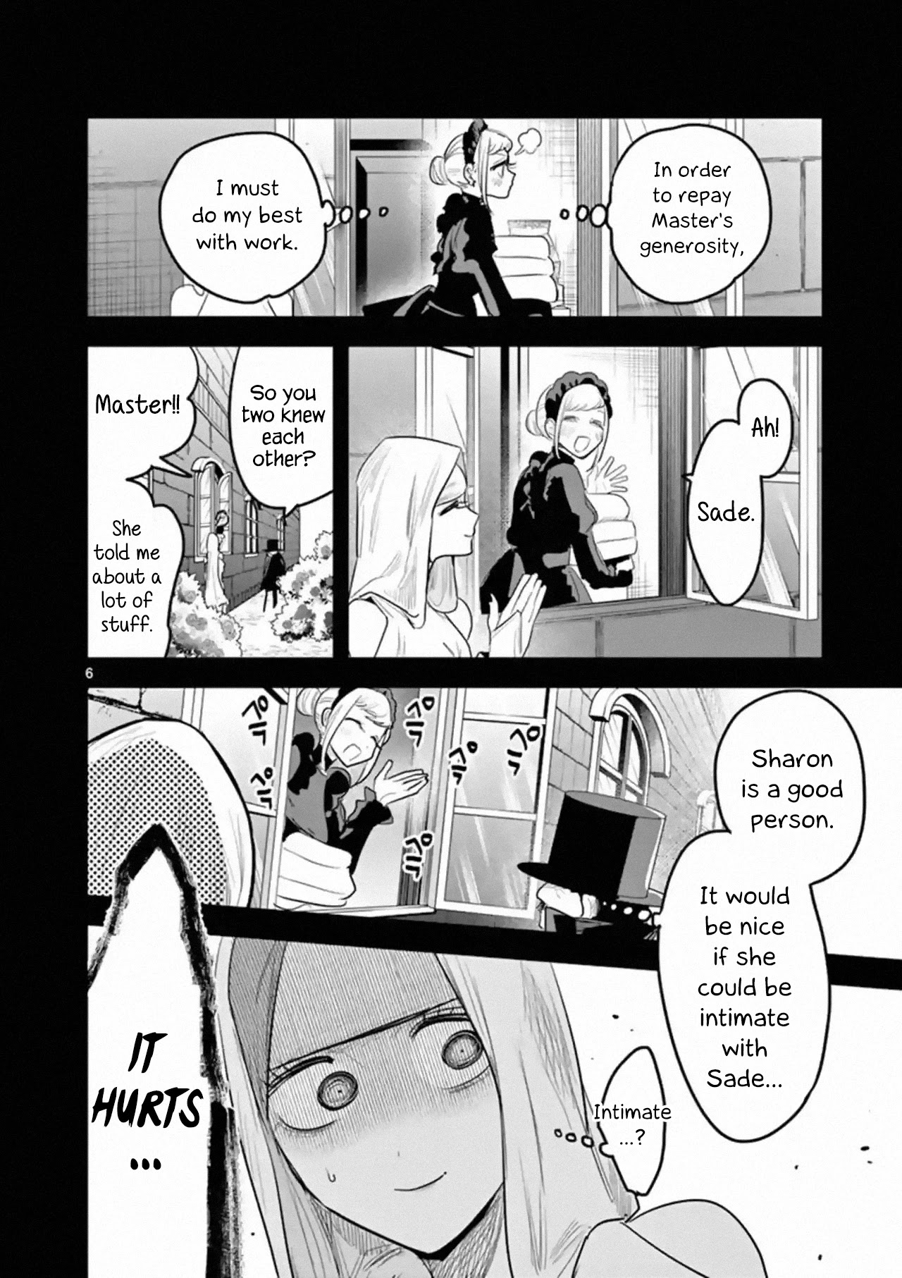 The Duke of Death and his Black Maid Chapter 170 page 6 - Chapter 170