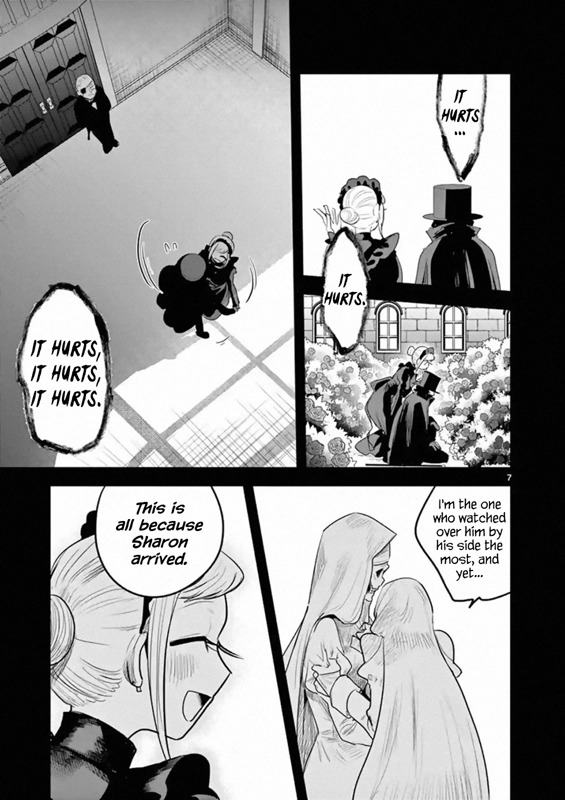 The Duke of Death and his Black Maid Chapter 170 page 7 - Chapter 170