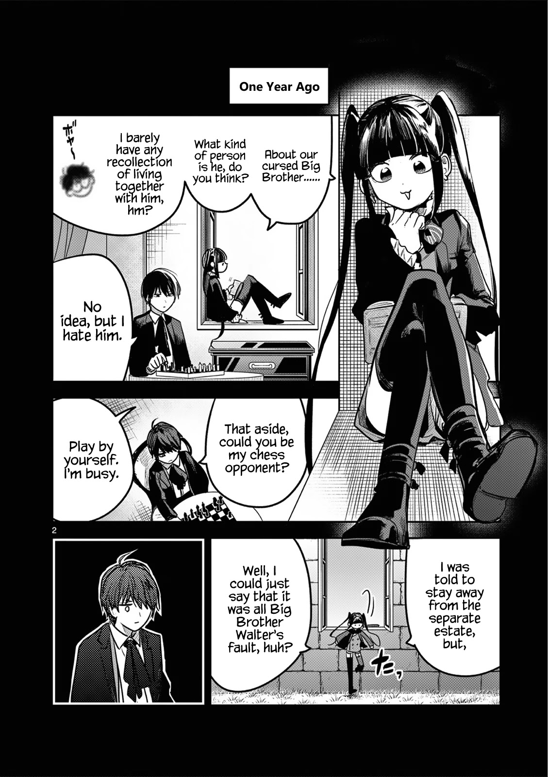 The Duke of Death and his Black Maid Chapter 171.5 page 2 - Chapter 171.5: Omake
