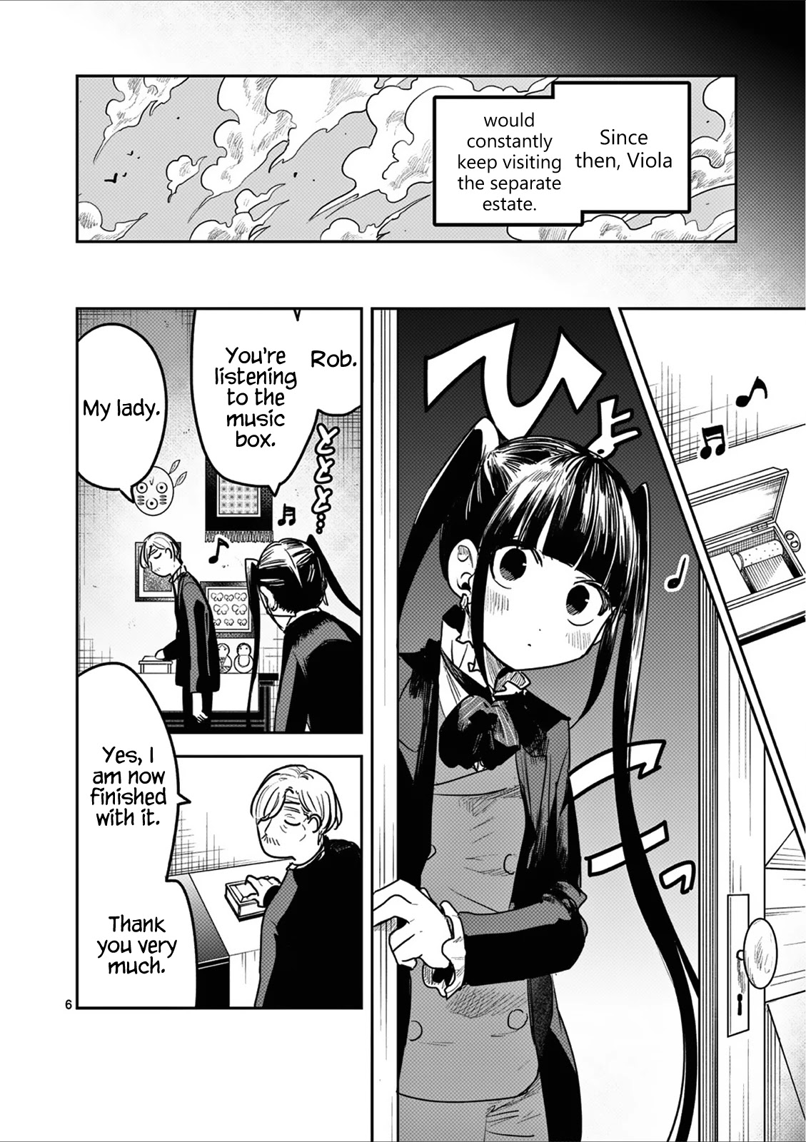 The Duke of Death and his Black Maid Chapter 171.5 page 6 - Chapter 171.5: Omake