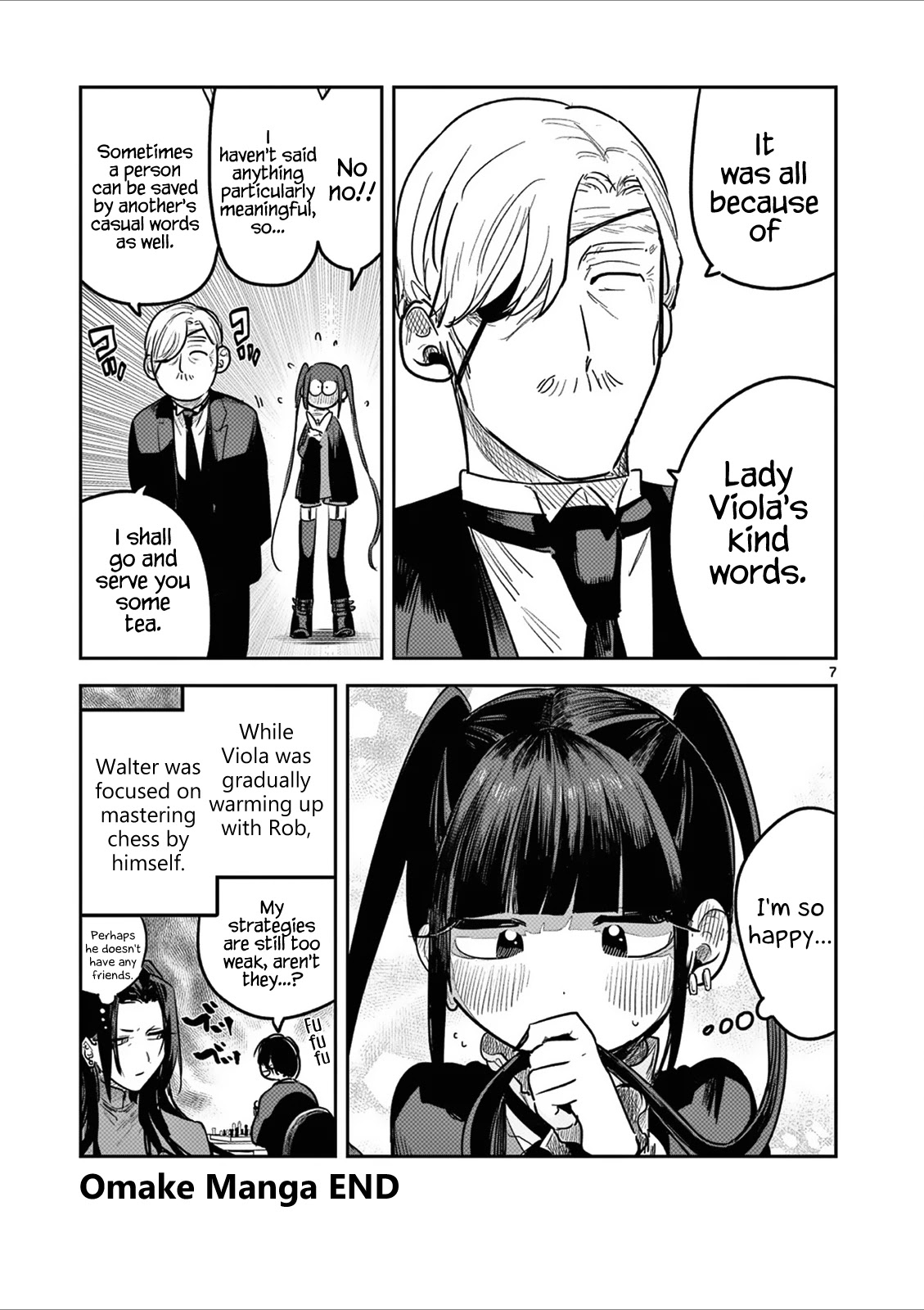 The Duke of Death and his Black Maid Chapter 171.5 page 7 - Chapter 171.5: Omake