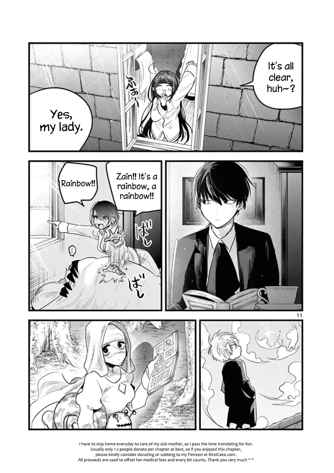 The Duke of Death and his Black Maid Chapter 171 page 11 - Chapter 171: To My Good Friend