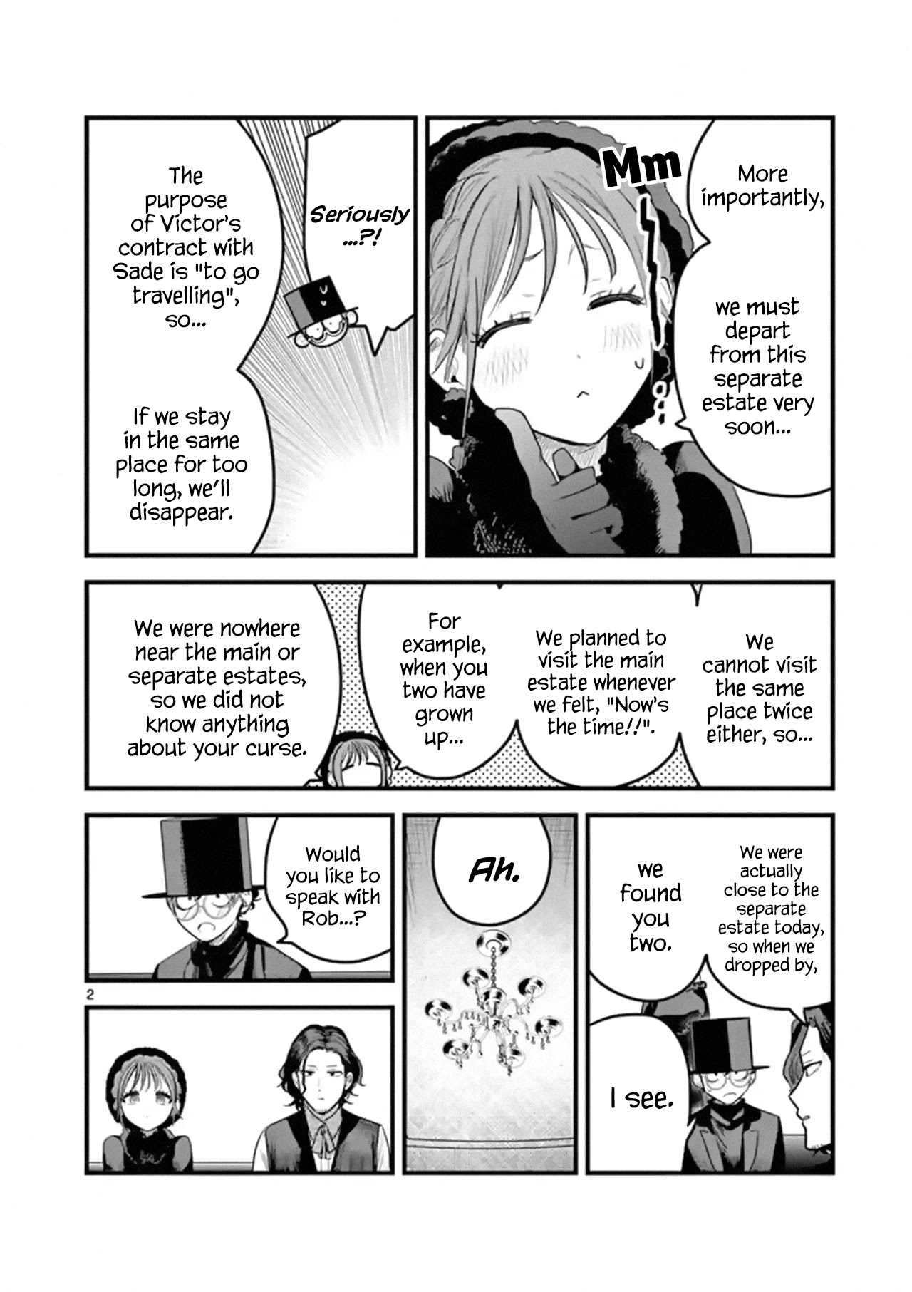 The Duke of Death and his Black Maid Chapter 171 page 2 - Chapter 171: To My Good Friend