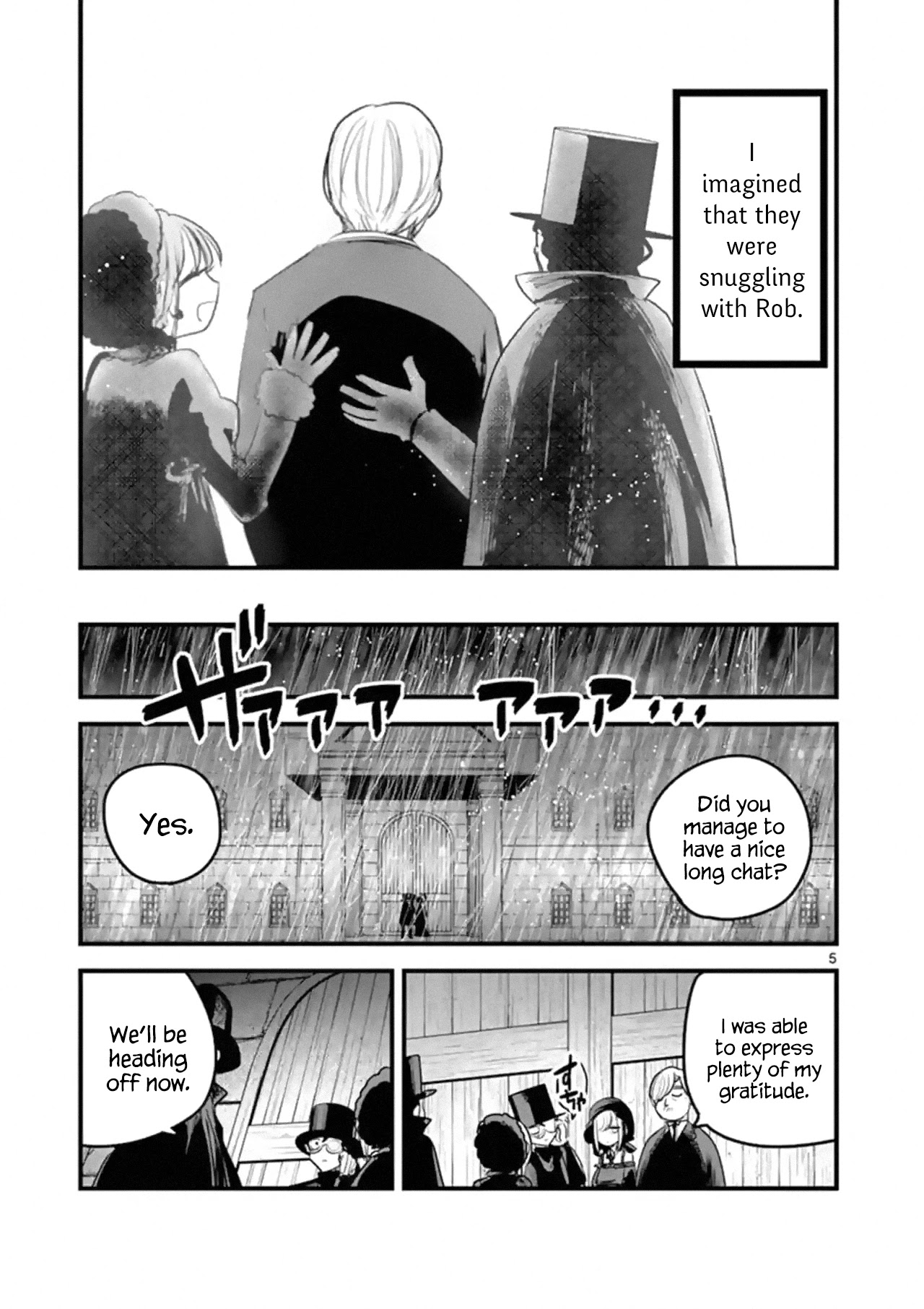 The Duke of Death and his Black Maid Chapter 171 page 5 - Chapter 171: To My Good Friend