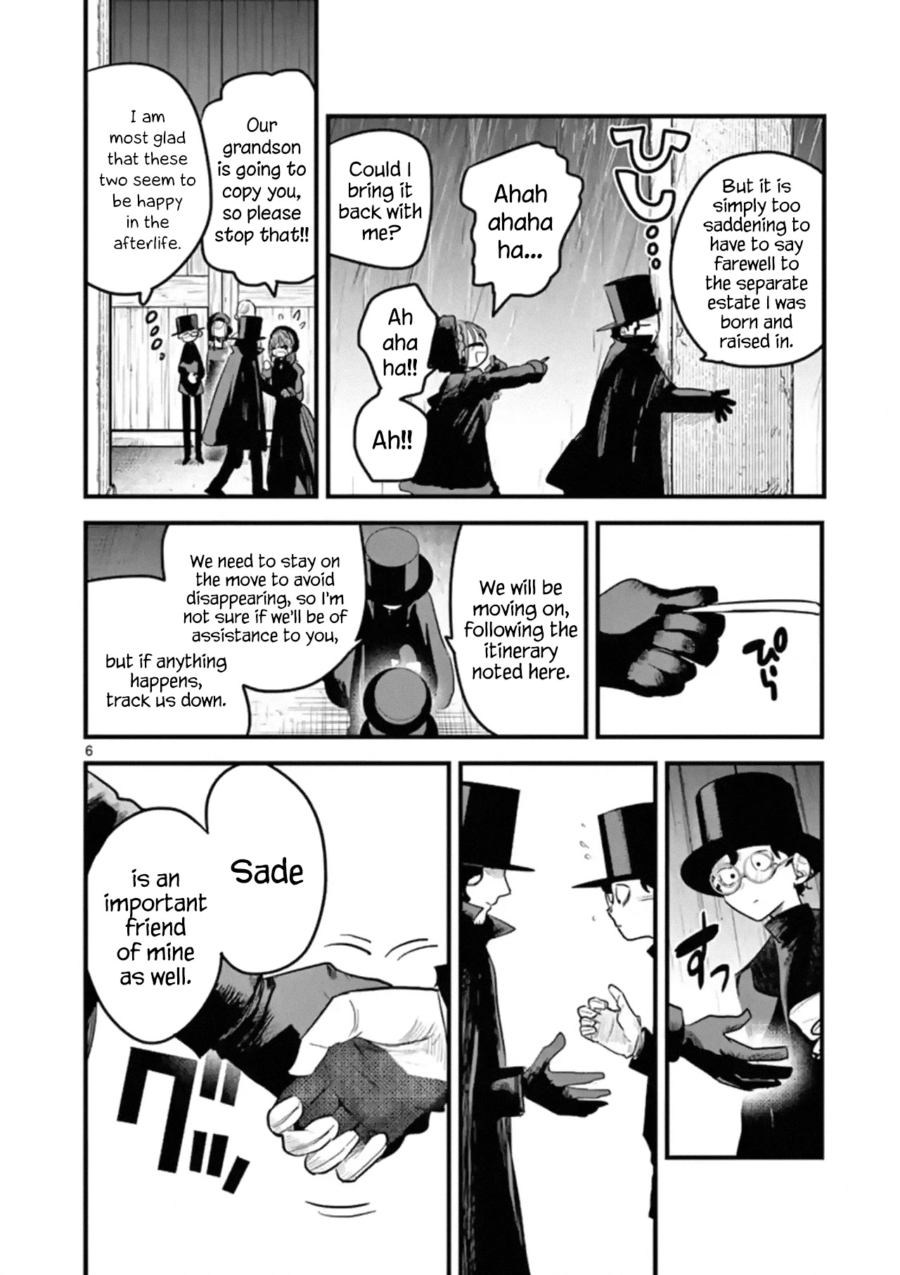 The Duke of Death and his Black Maid Chapter 171 page 6 - Chapter 171: To My Good Friend