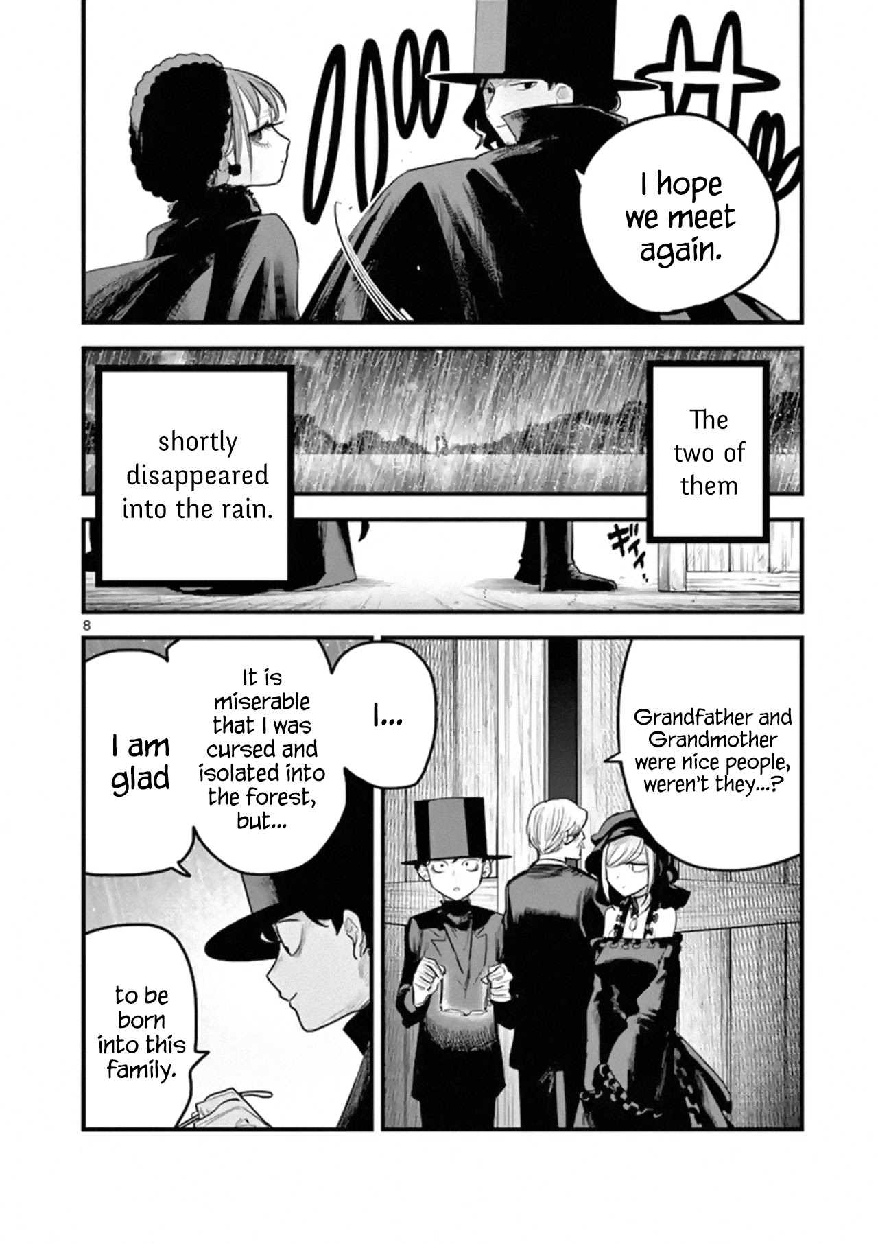 The Duke of Death and his Black Maid Chapter 171 page 8 - Chapter 171: To My Good Friend