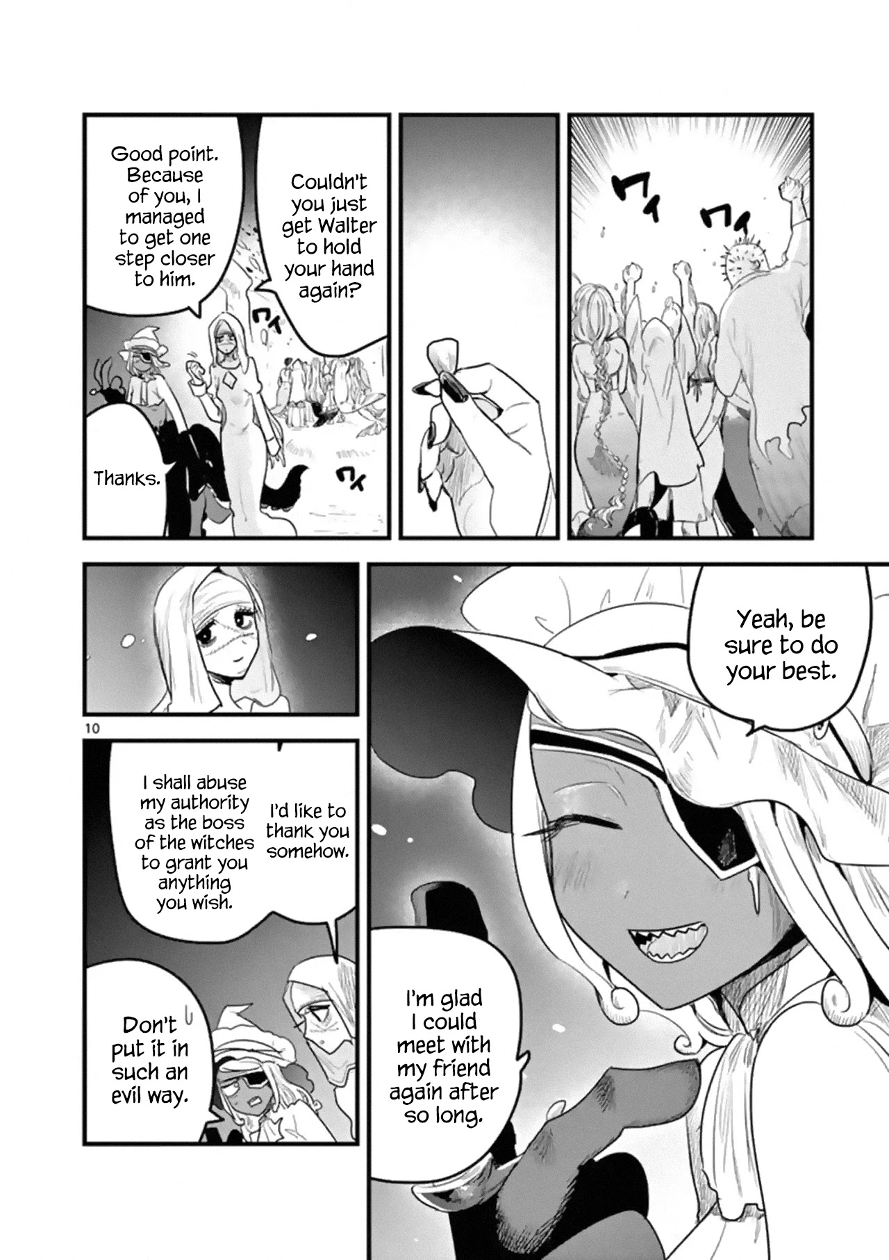 The Duke of Death and his Black Maid Chapter 172 page 10 - Chapter 172