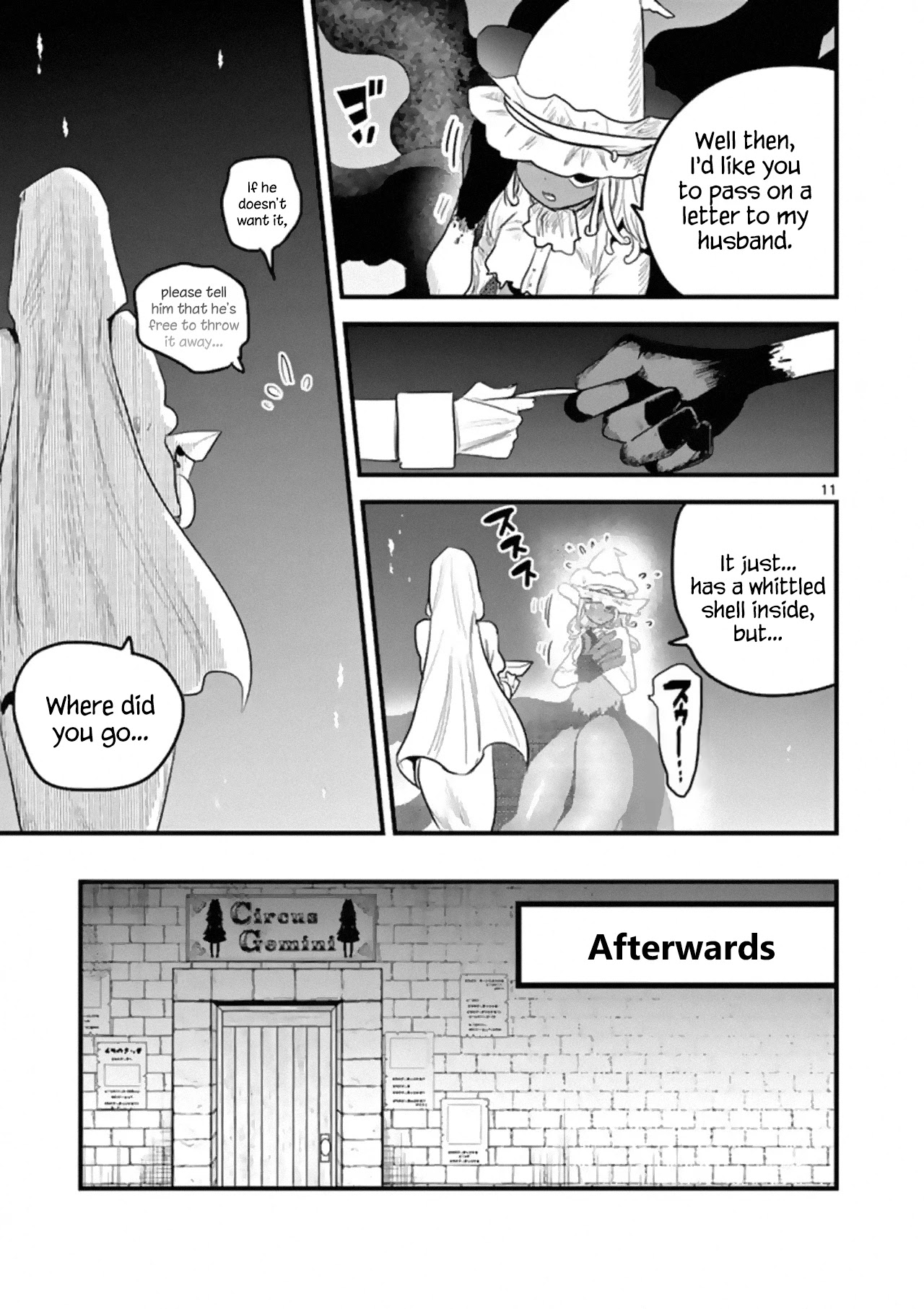 The Duke of Death and his Black Maid Chapter 172 page 11 - Chapter 172