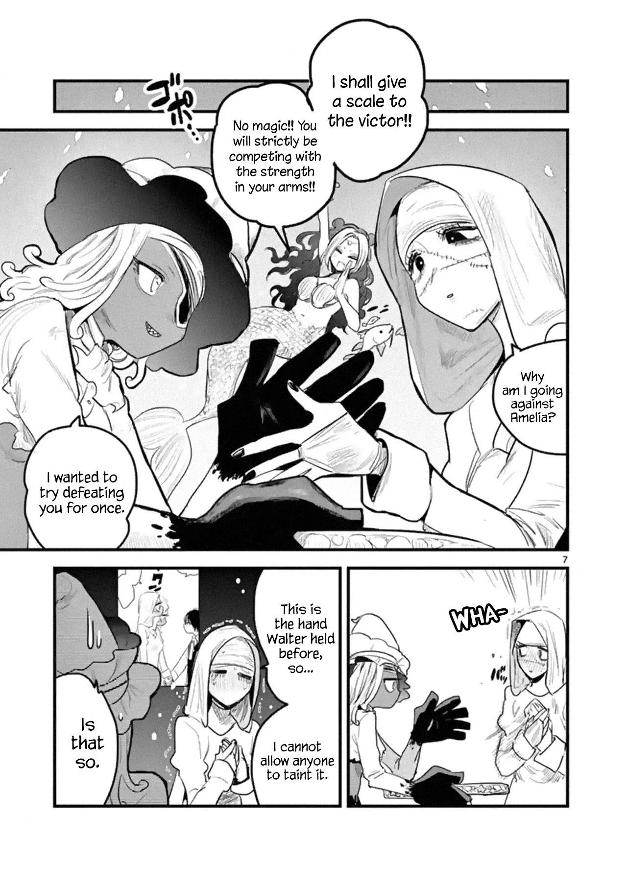 The Duke of Death and his Black Maid Chapter 172 page 7 - Chapter 172