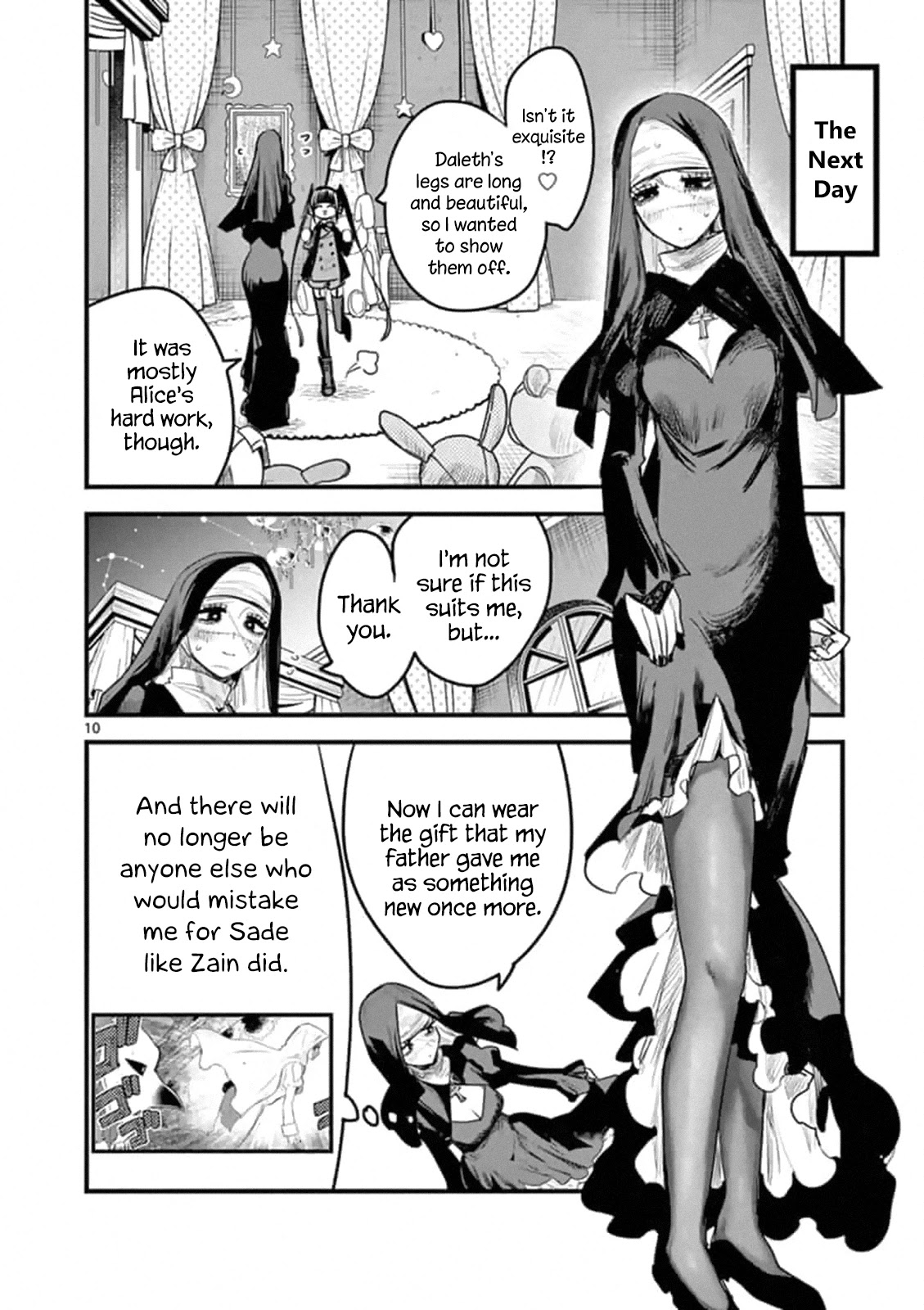 The Duke of Death and his Black Maid Chapter 173 page 10 - Chapter 173