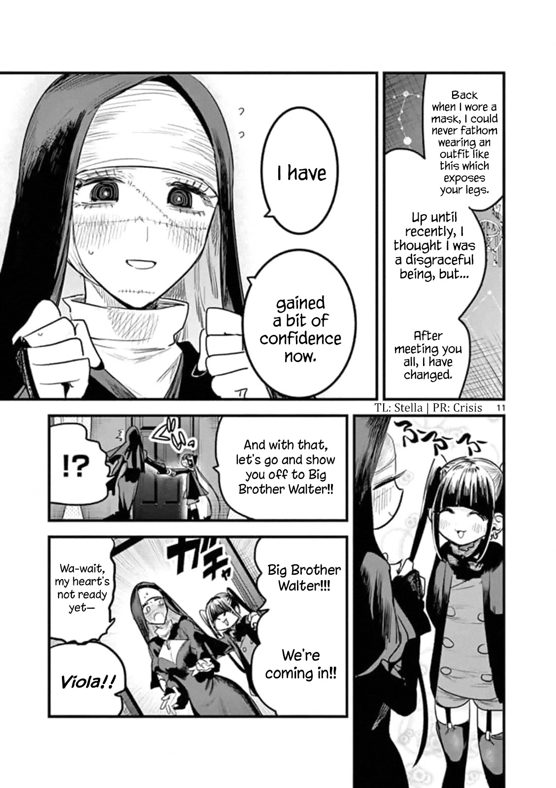 The Duke of Death and his Black Maid Chapter 173 page 11 - Chapter 173