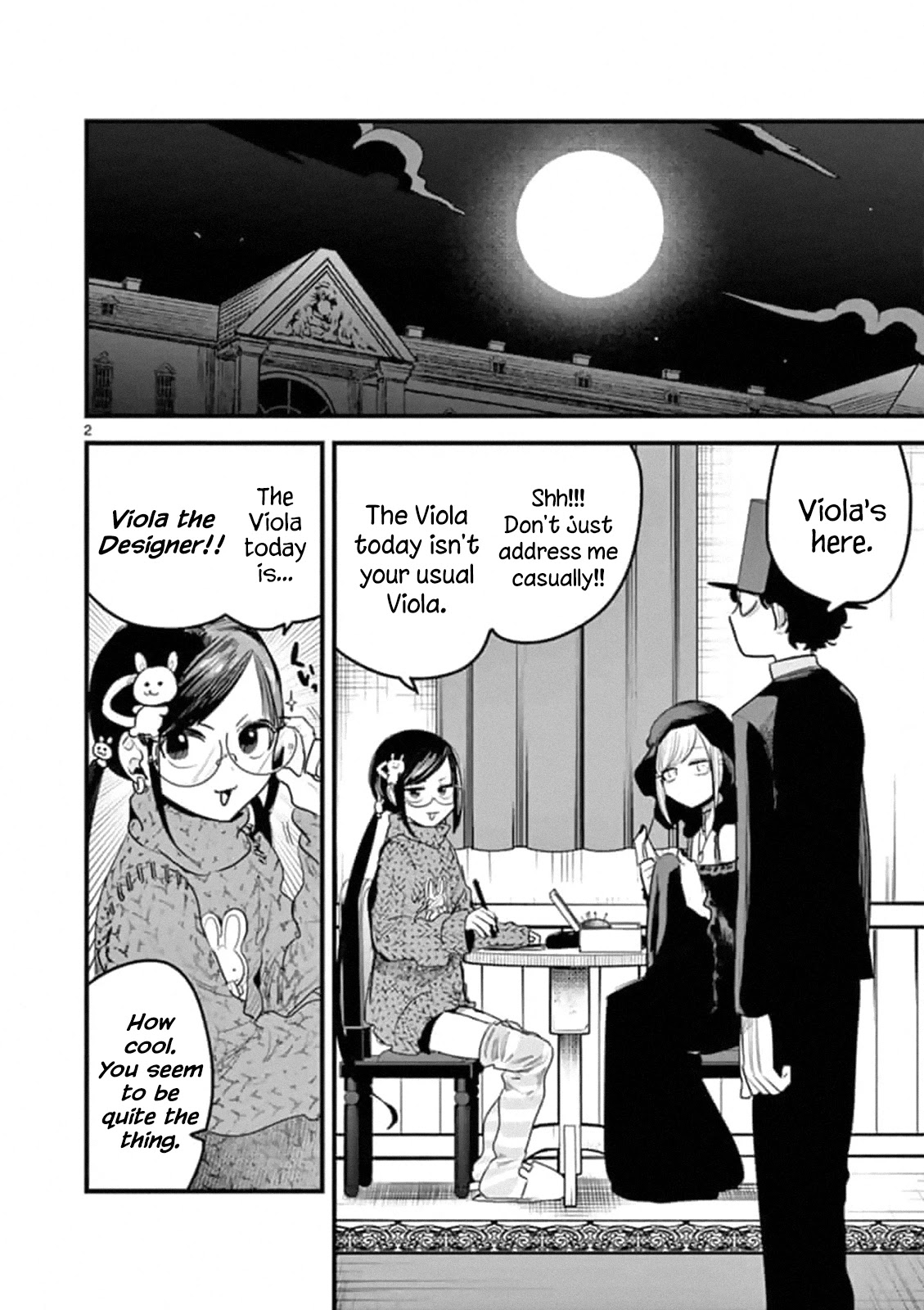 The Duke of Death and his Black Maid Chapter 173 page 2 - Chapter 173