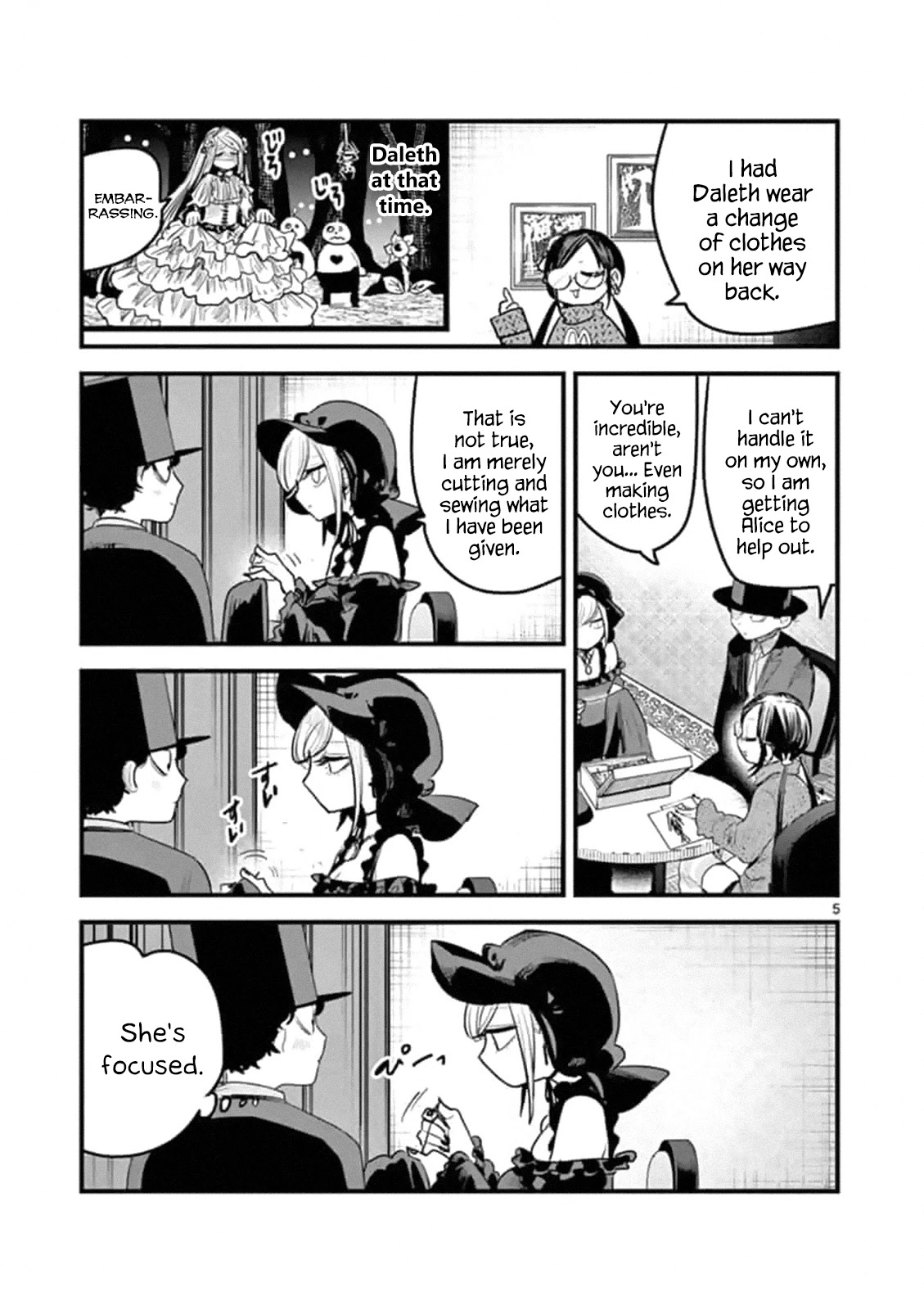 The Duke of Death and his Black Maid Chapter 173 page 5 - Chapter 173