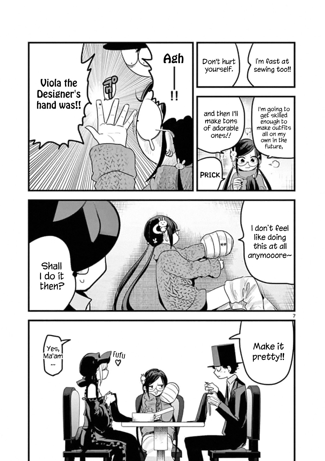 The Duke of Death and his Black Maid Chapter 173 page 7 - Chapter 173