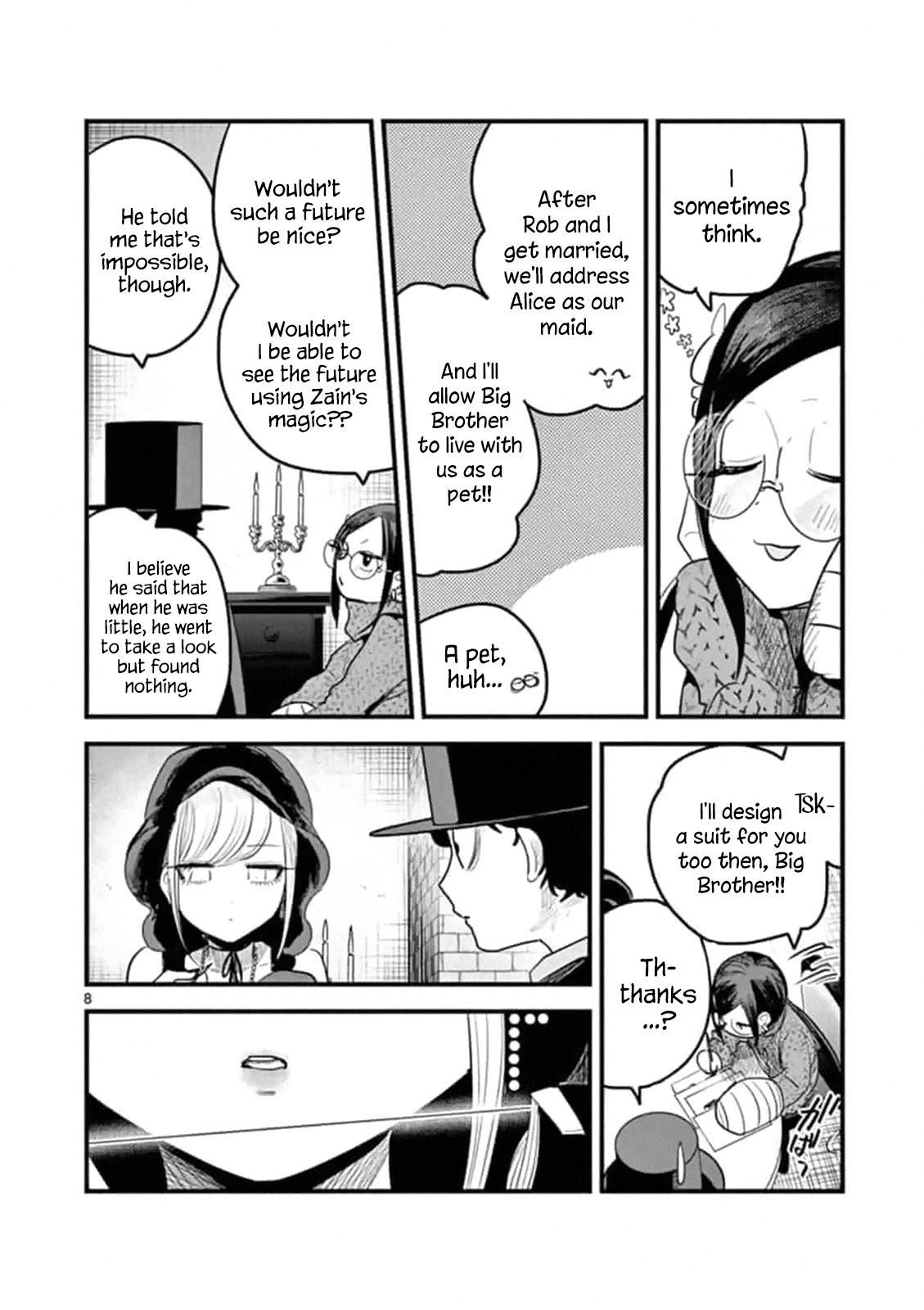 The Duke of Death and his Black Maid Chapter 173 page 8 - Chapter 173