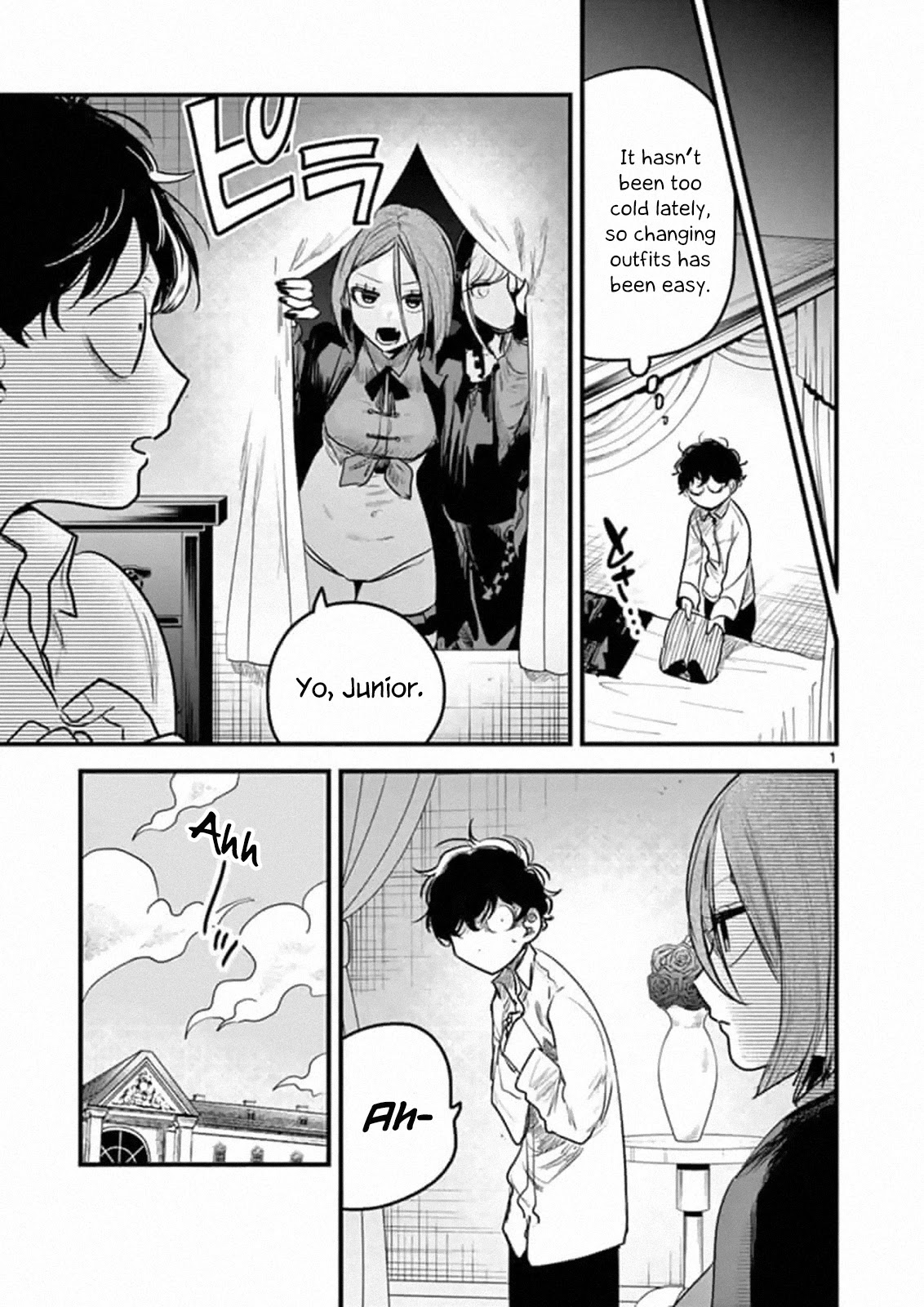 The Duke of Death and his Black Maid Chapter 174 page 1 - Chapter 174