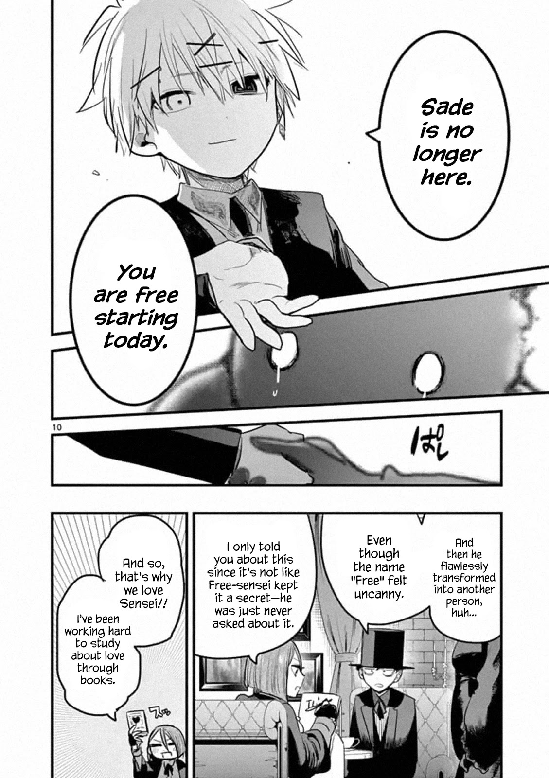 The Duke of Death and his Black Maid Chapter 174 page 10 - Chapter 174