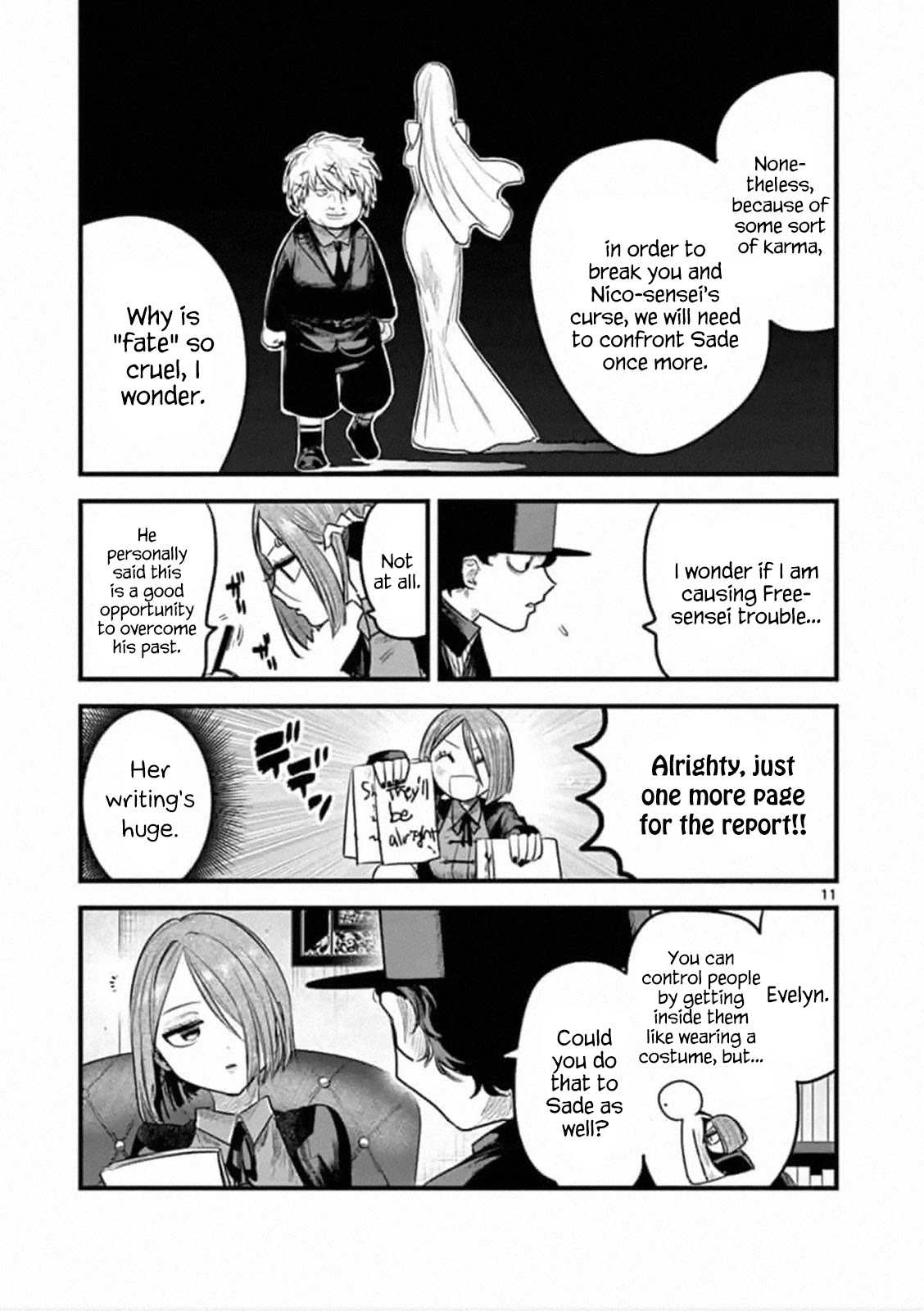 The Duke of Death and his Black Maid Chapter 174 page 11 - Chapter 174
