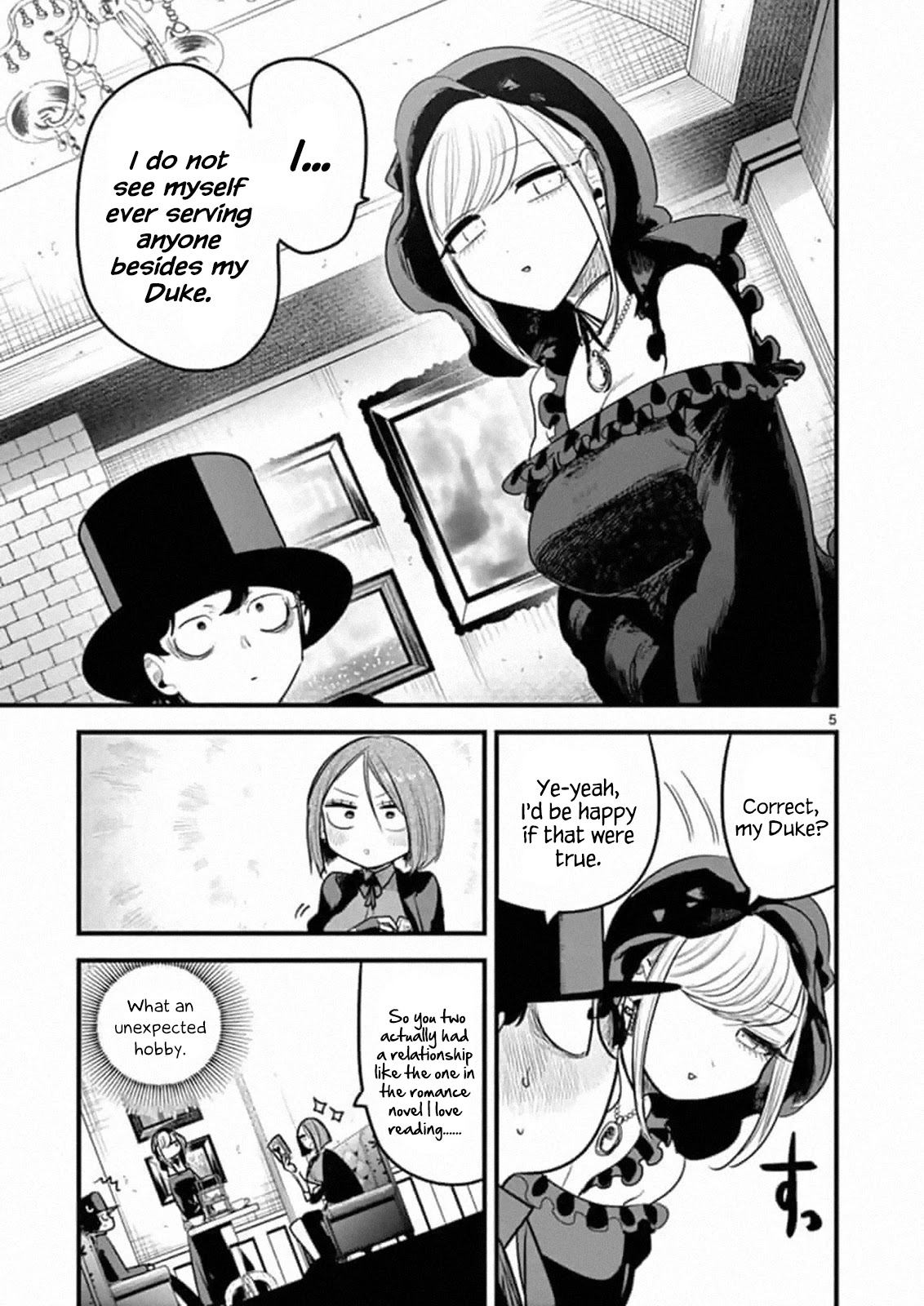 The Duke of Death and his Black Maid Chapter 174 page 5 - Chapter 174