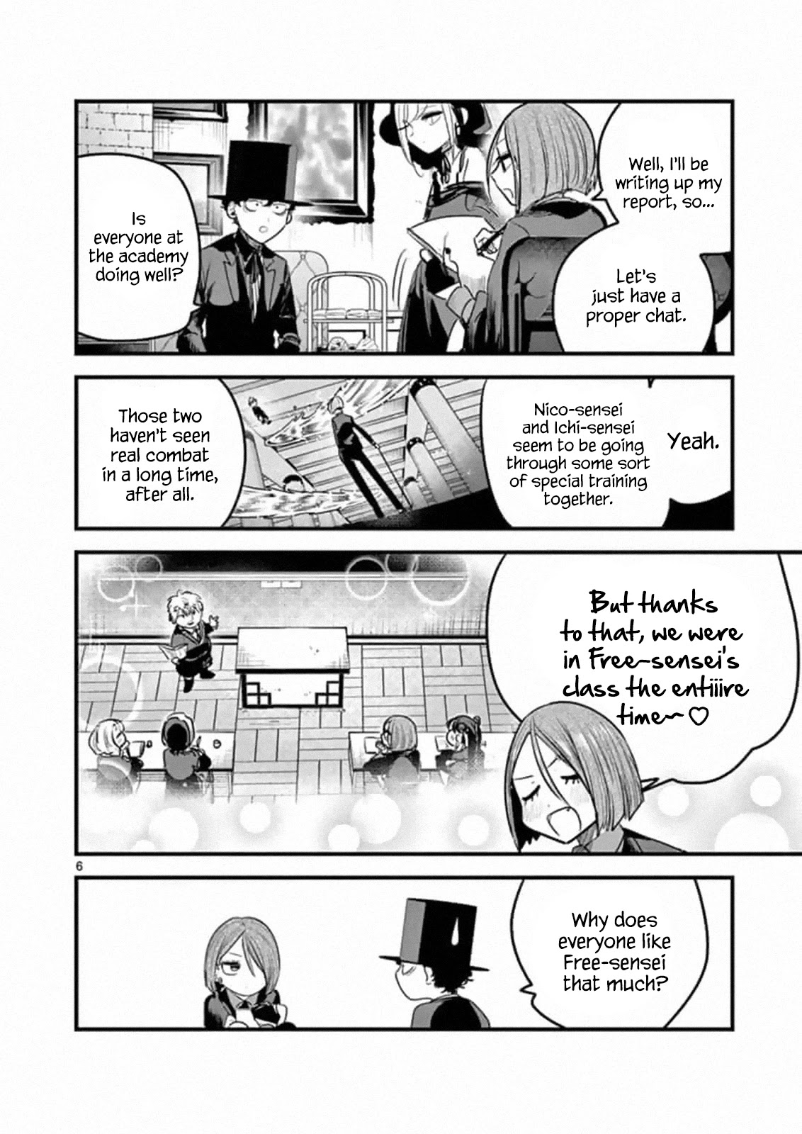 The Duke of Death and his Black Maid Chapter 174 page 6 - Chapter 174