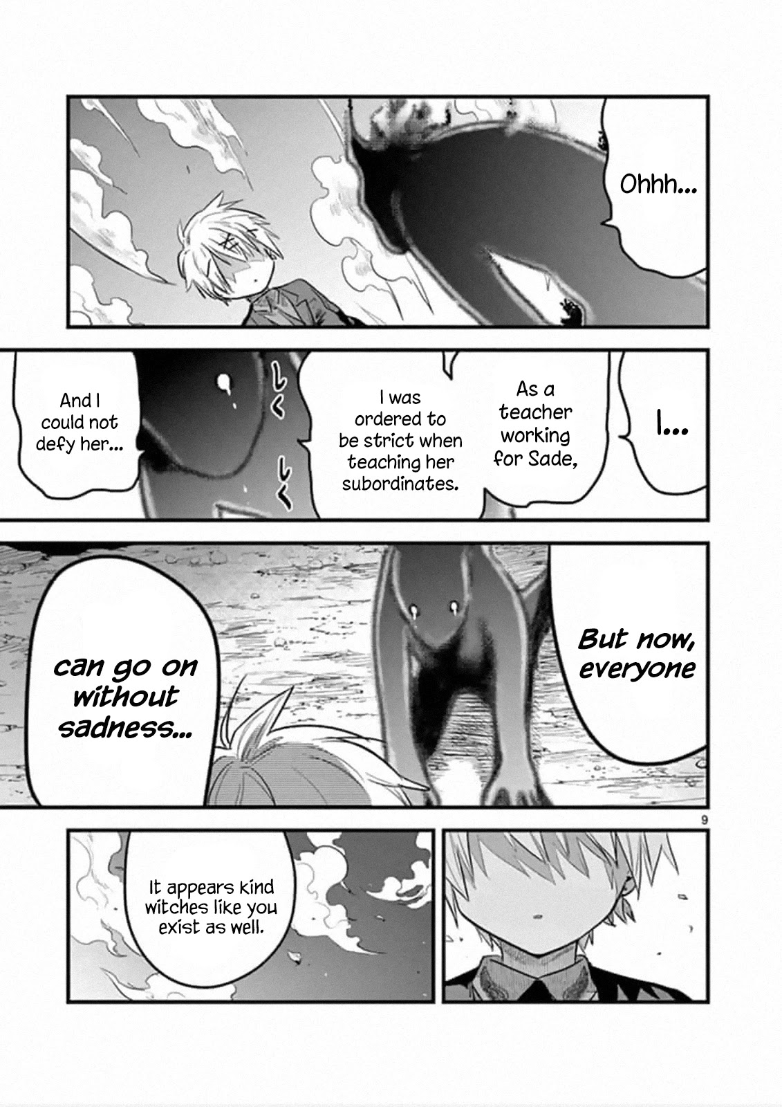 The Duke of Death and his Black Maid Chapter 174 page 9 - Chapter 174