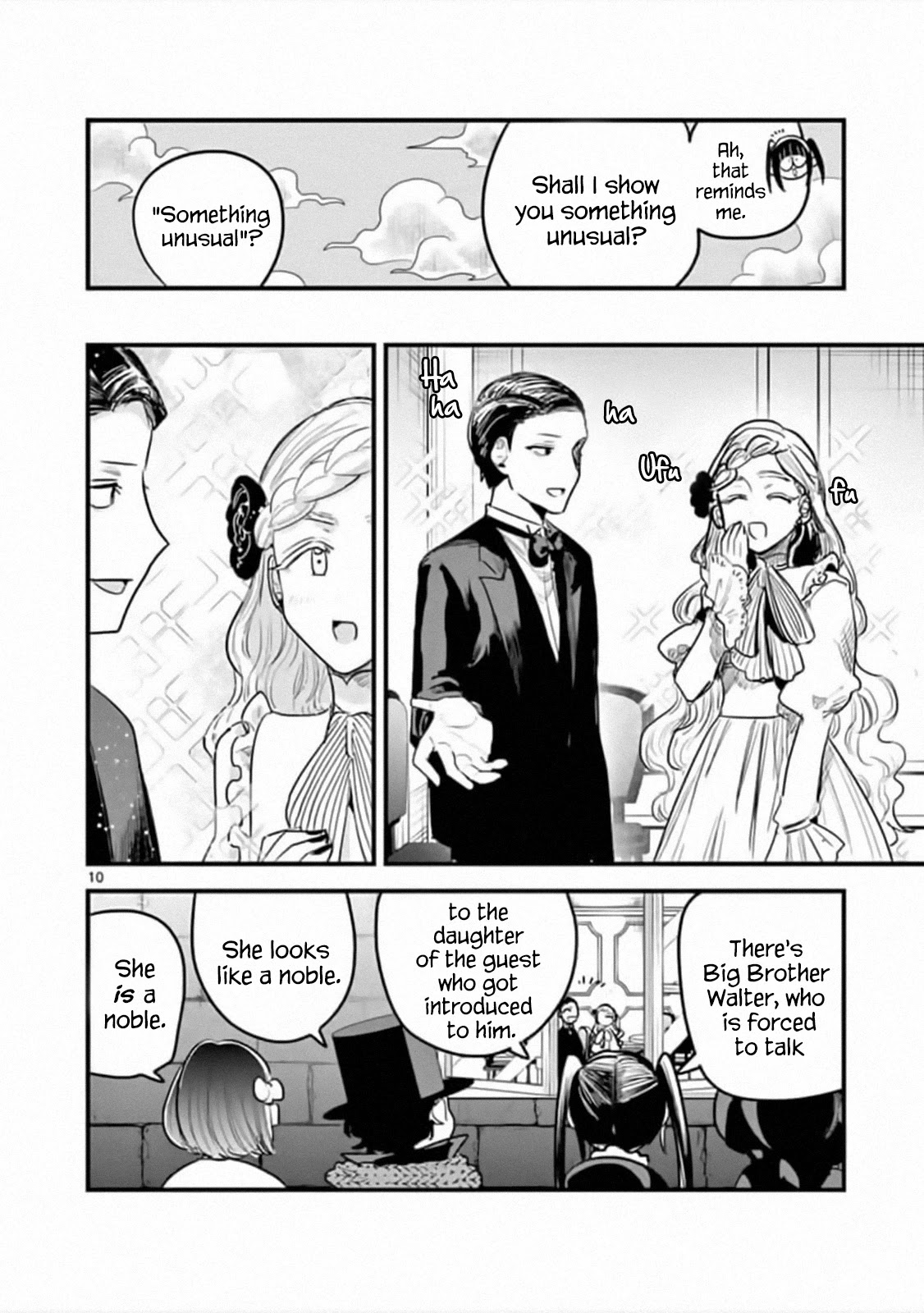 The Duke of Death and his Black Maid Chapter 175 page 10 - Chapter 175