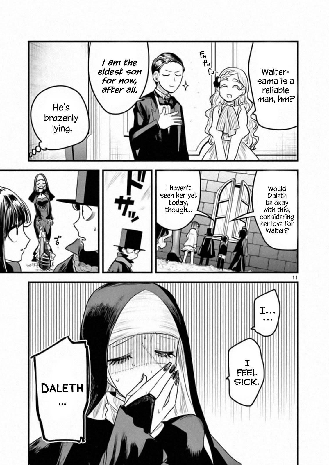 The Duke of Death and his Black Maid Chapter 175 page 11 - Chapter 175