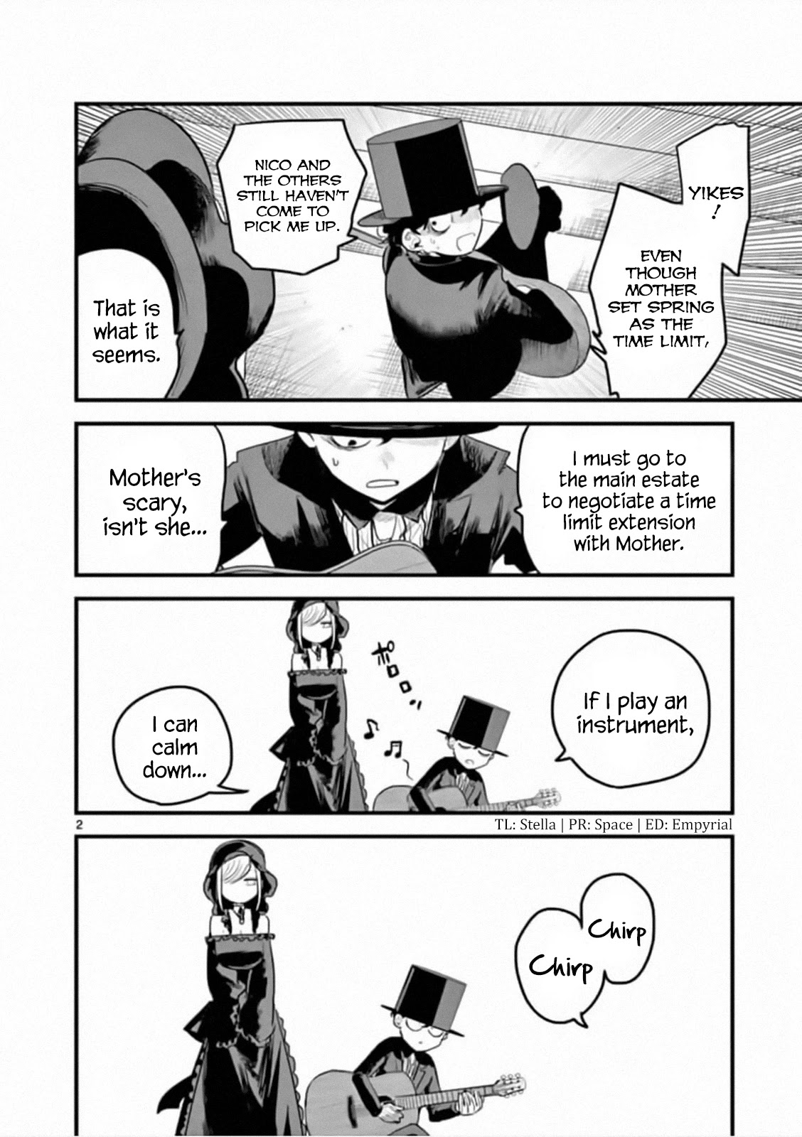 The Duke of Death and his Black Maid Chapter 175 page 2 - Chapter 175