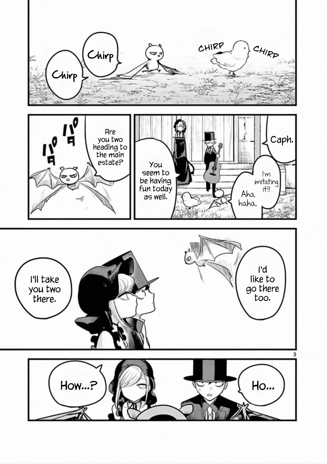 The Duke of Death and his Black Maid Chapter 175 page 3 - Chapter 175