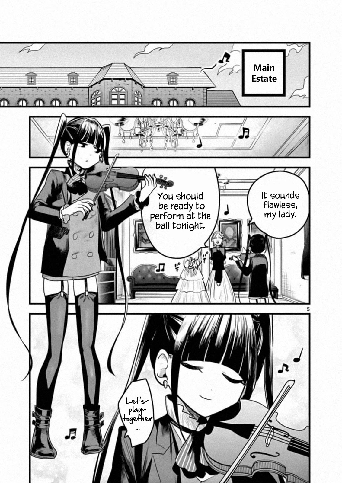 The Duke of Death and his Black Maid Chapter 175 page 5 - Chapter 175